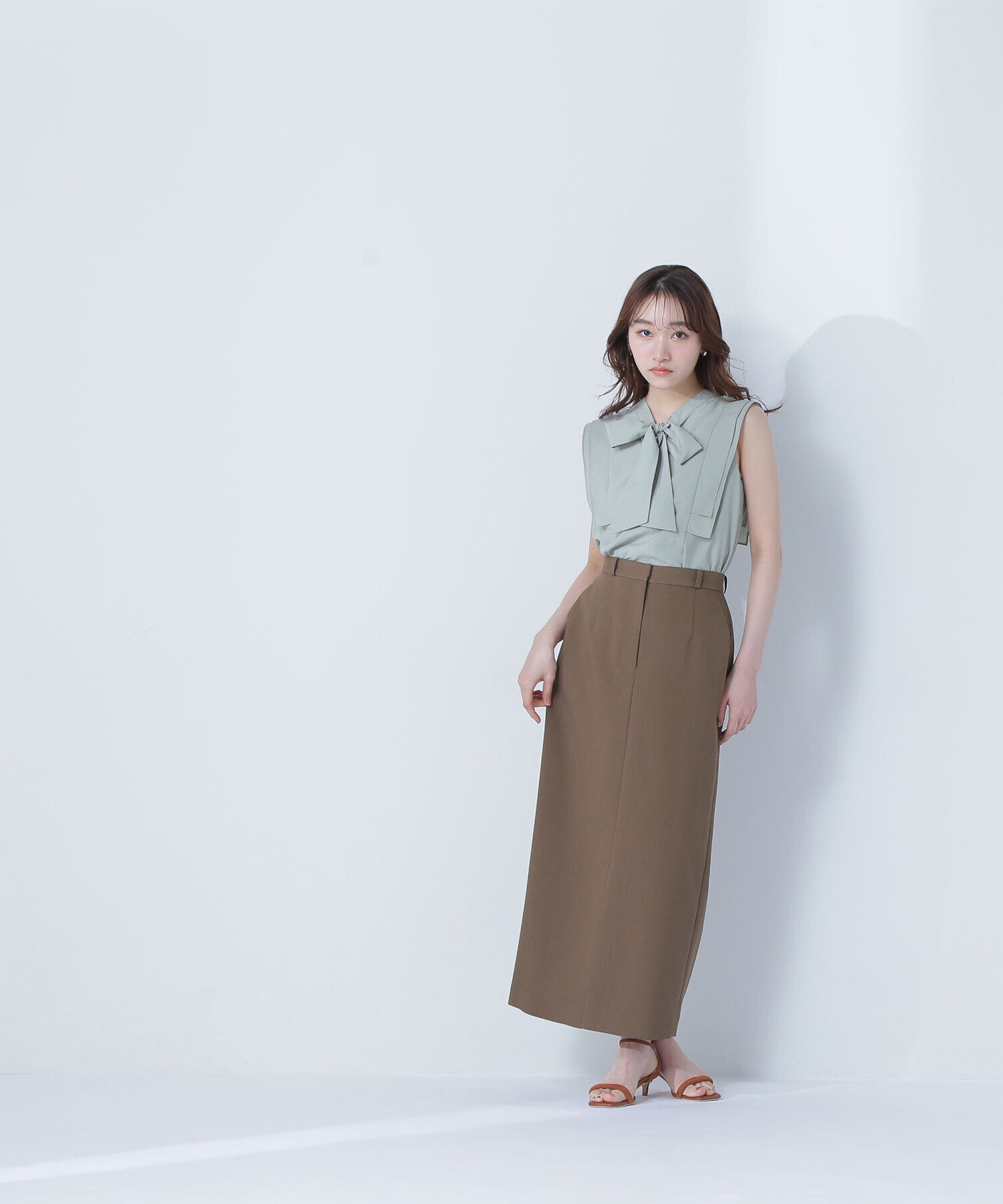  「2wayリボンブラウス」|シャツ・ブラウス|