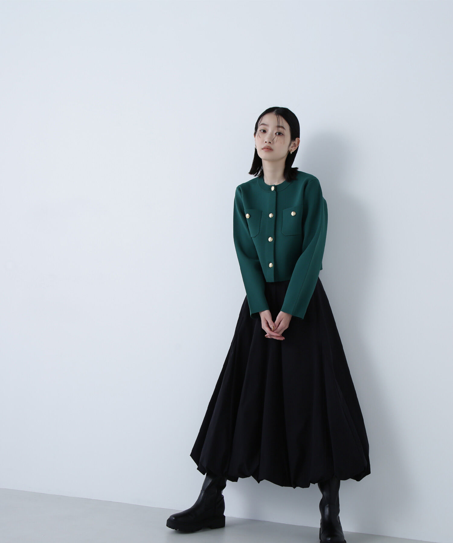  「マチバルーンスカート」|スカート|