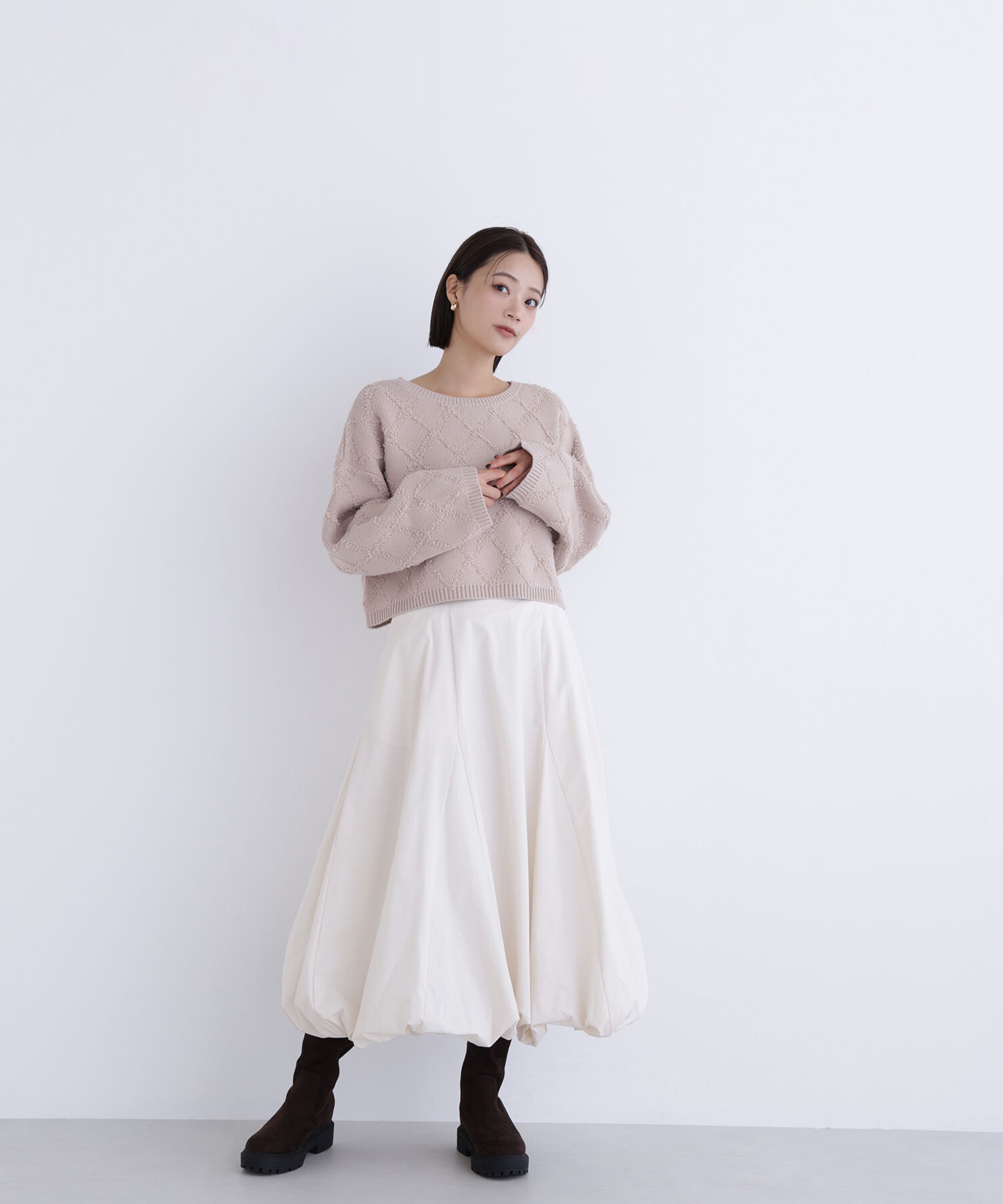  「マチバルーンスカート」|スカート|