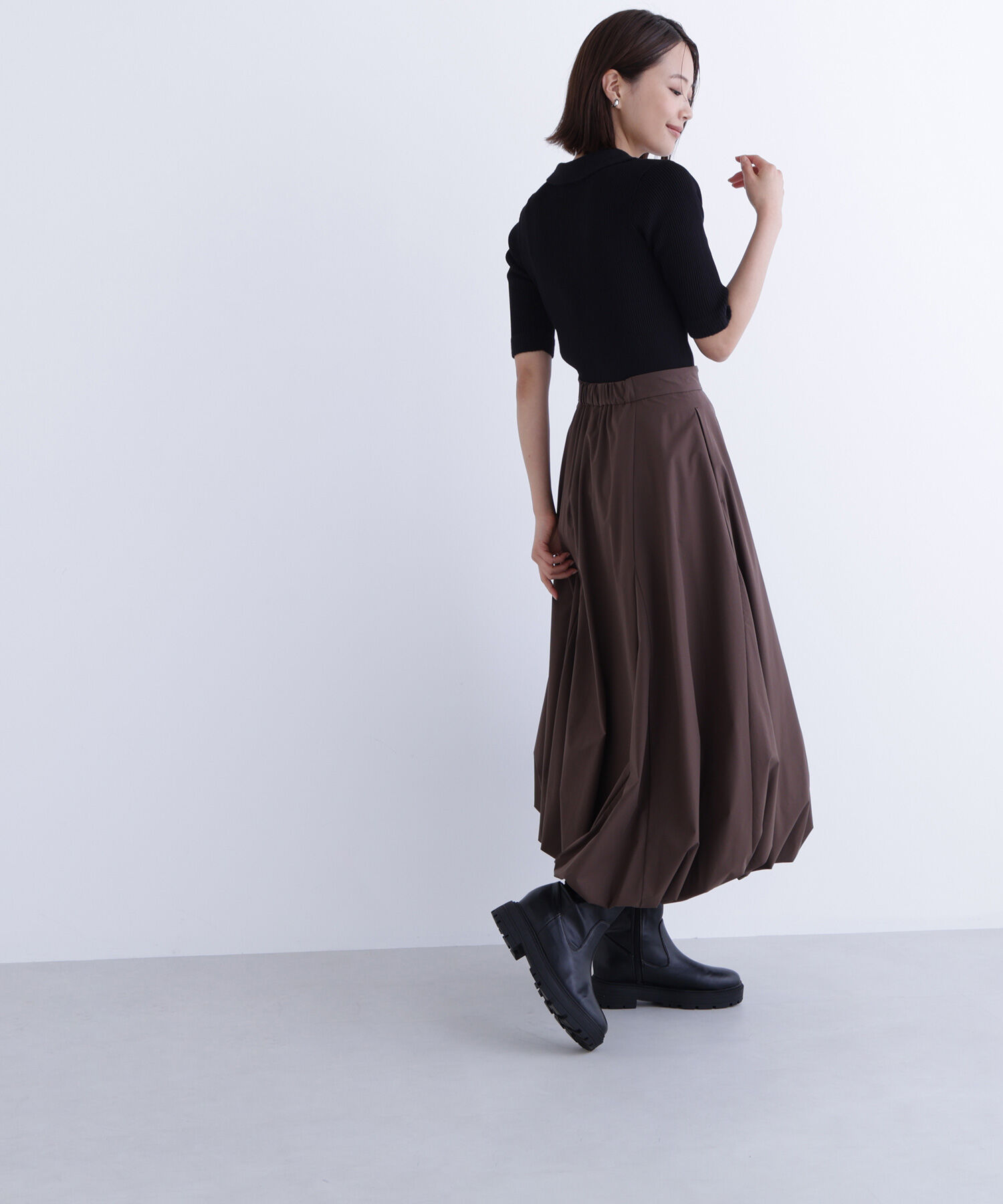  「マチバルーンスカート」|スカート|