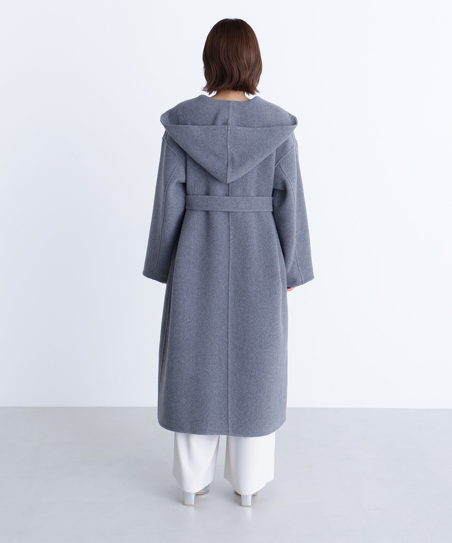  「フーデッドロングコート」|その他|