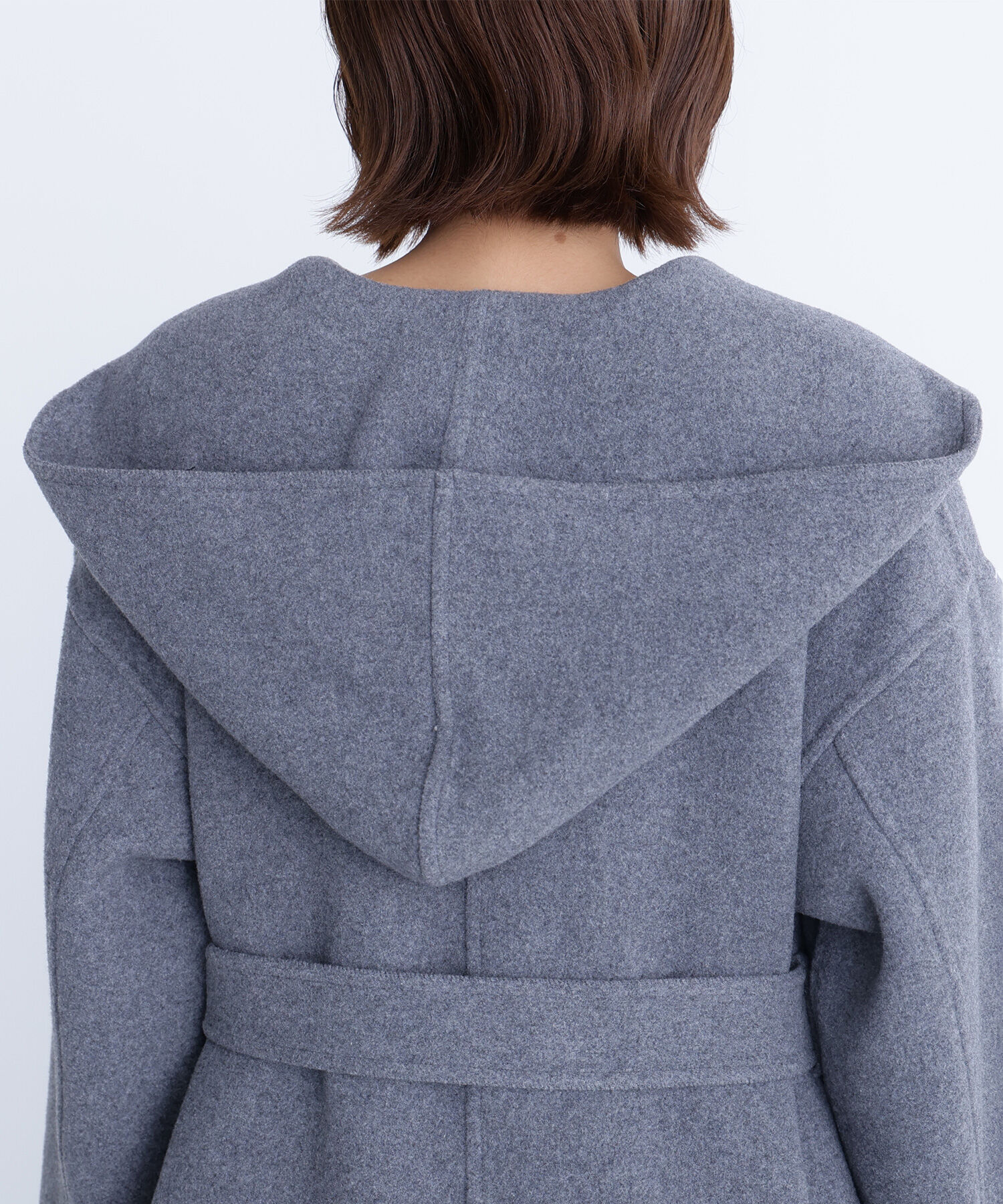  「フーデッドロングコート」|その他|