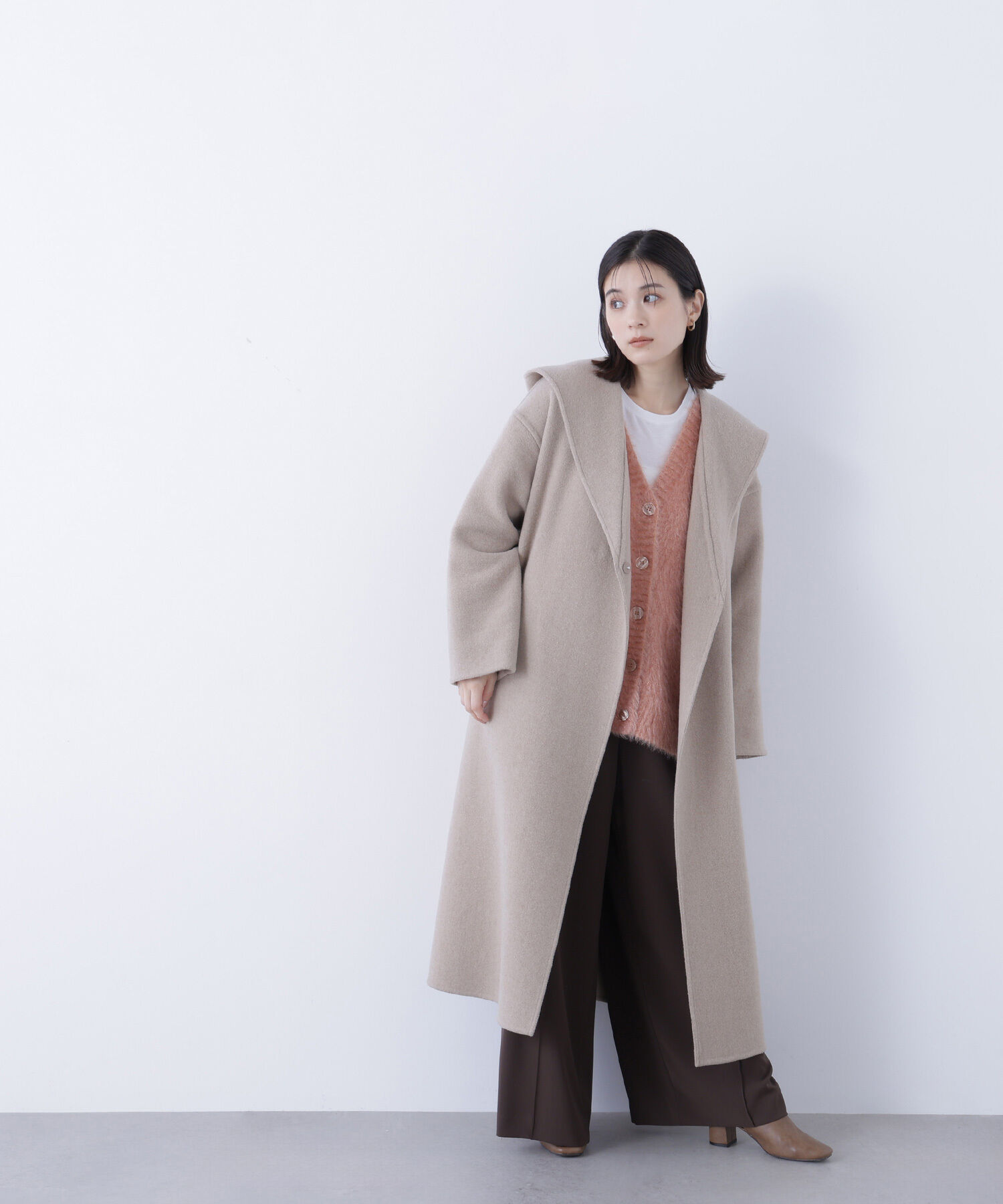  「フーデッドロングコート」|その他|