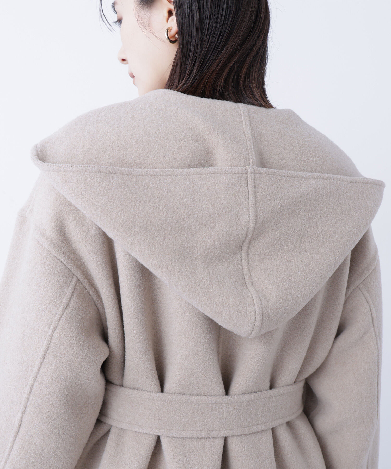  「フーデッドロングコート」|その他|