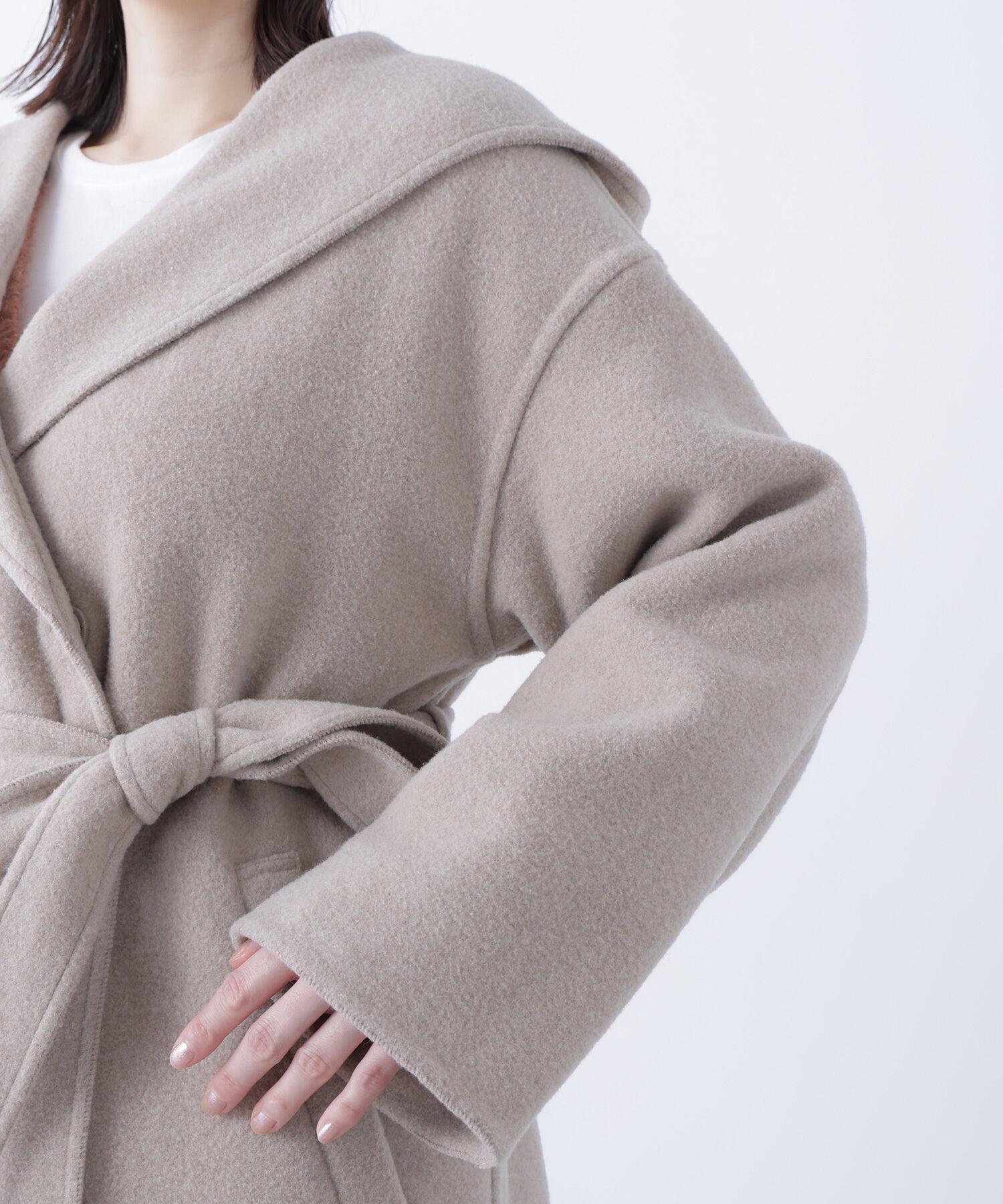  「フーデッドロングコート」|その他|