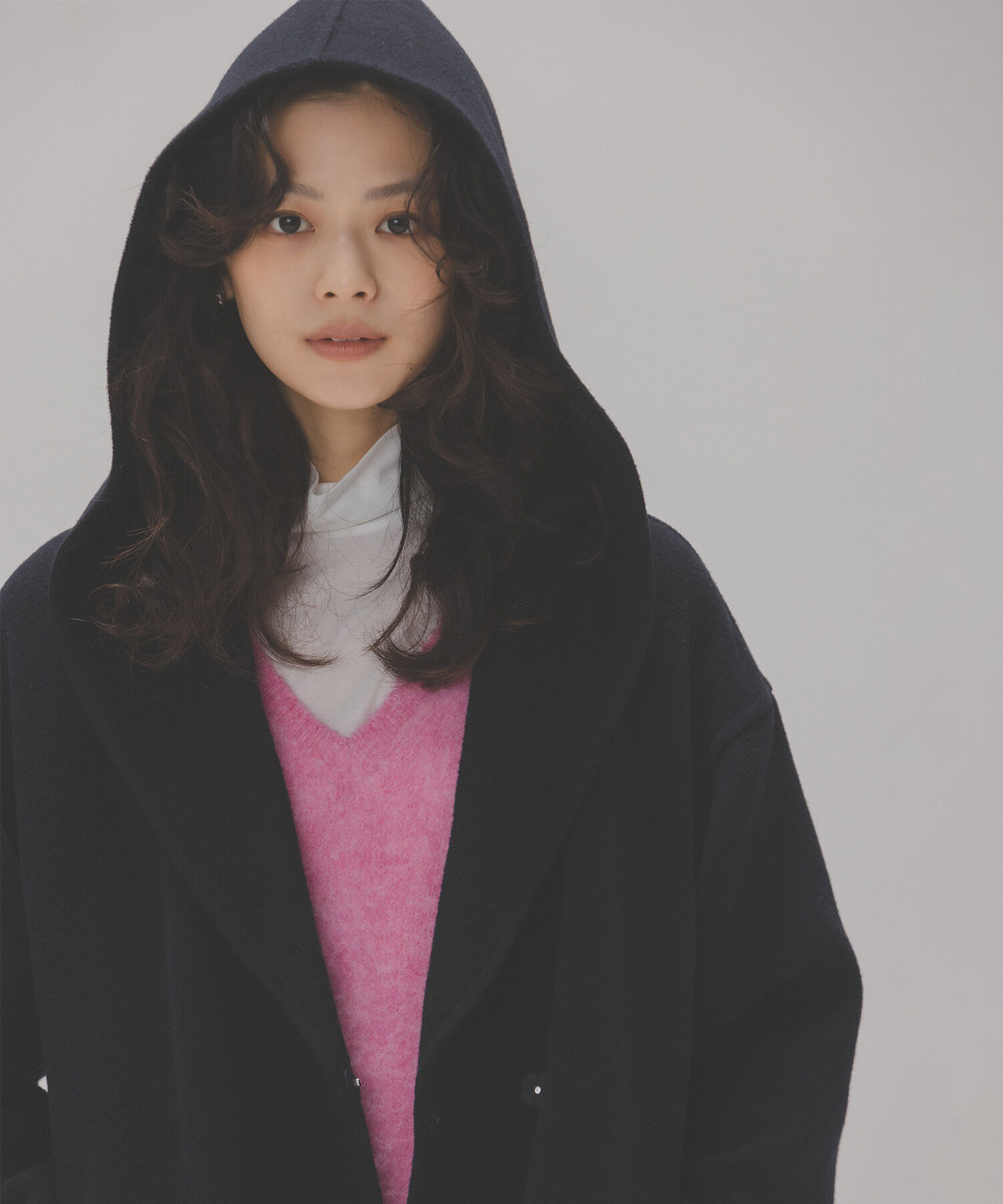  「フーデッドロングコート」|その他|