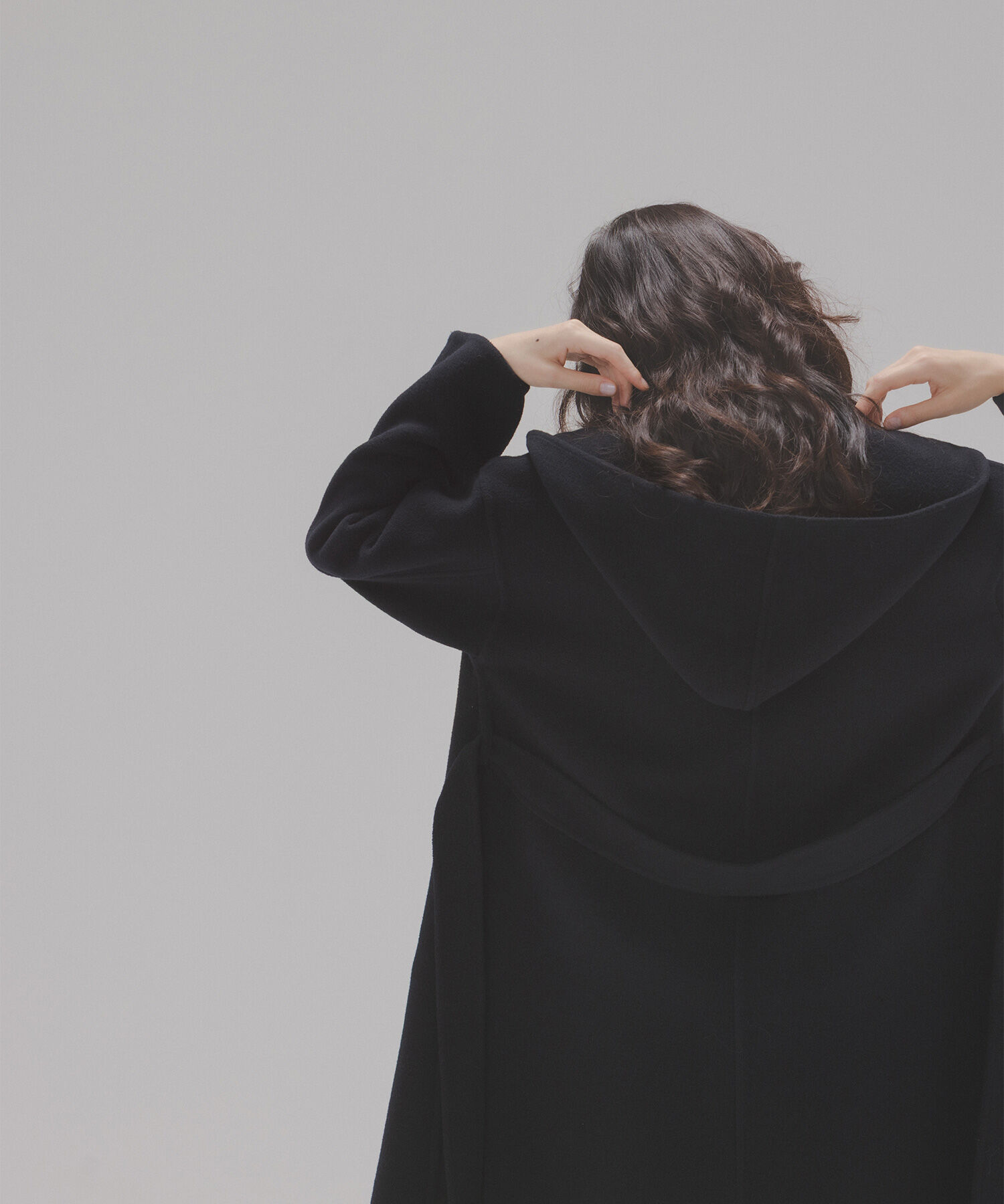  「フーデッドロングコート」|その他|