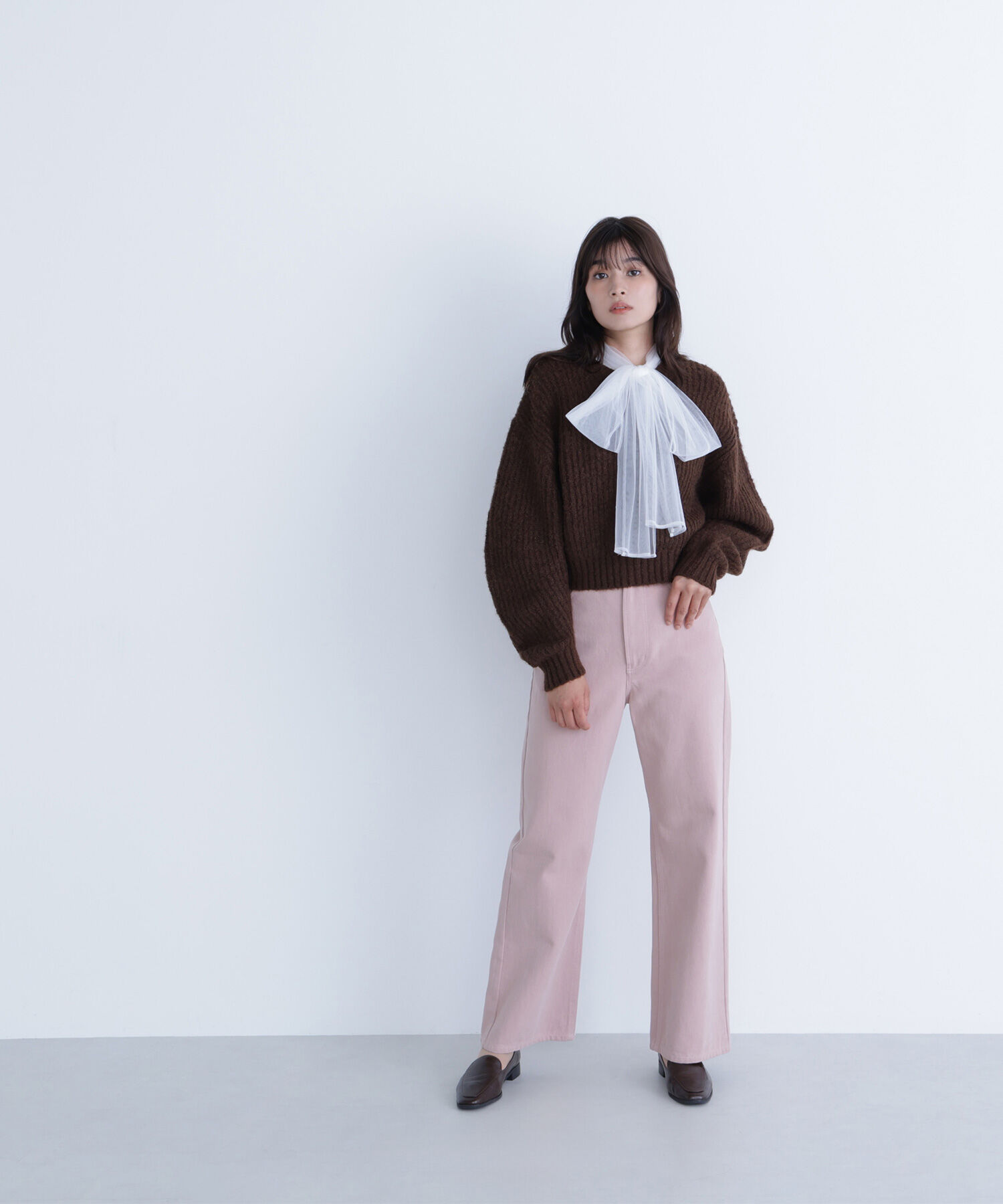  「私に&ldquo;ちょうどいい&rdquo;ワイドストレートパンツ」|その他|ピンク