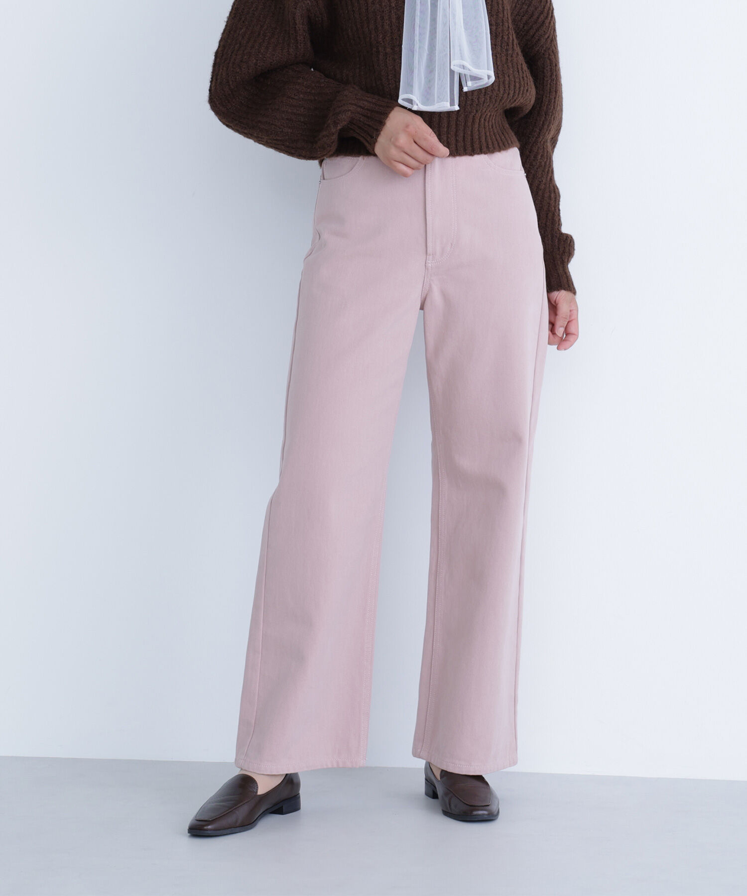  「私に&ldquo;ちょうどいい&rdquo;ワイドストレートパンツ」|その他|