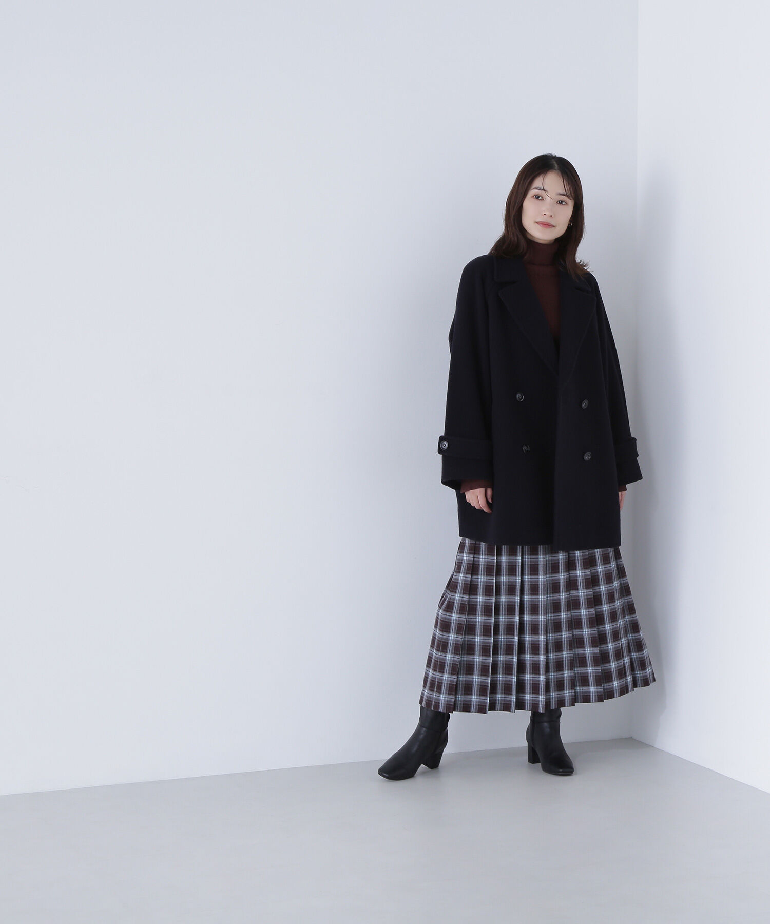  「ベーシックタートルネックニット」|ニット・セーター|