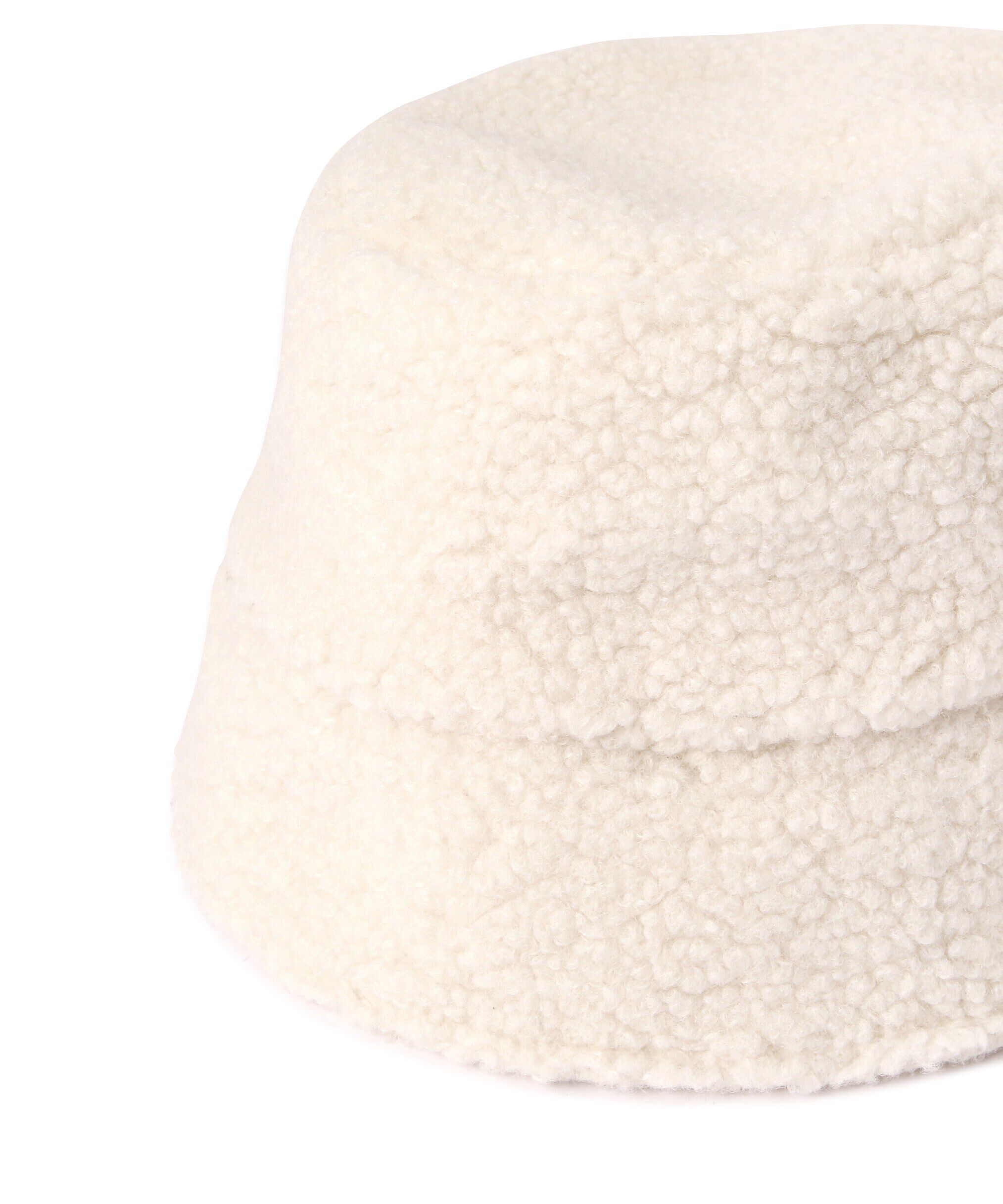  「ボアダウンブリムハット」|ソックス|