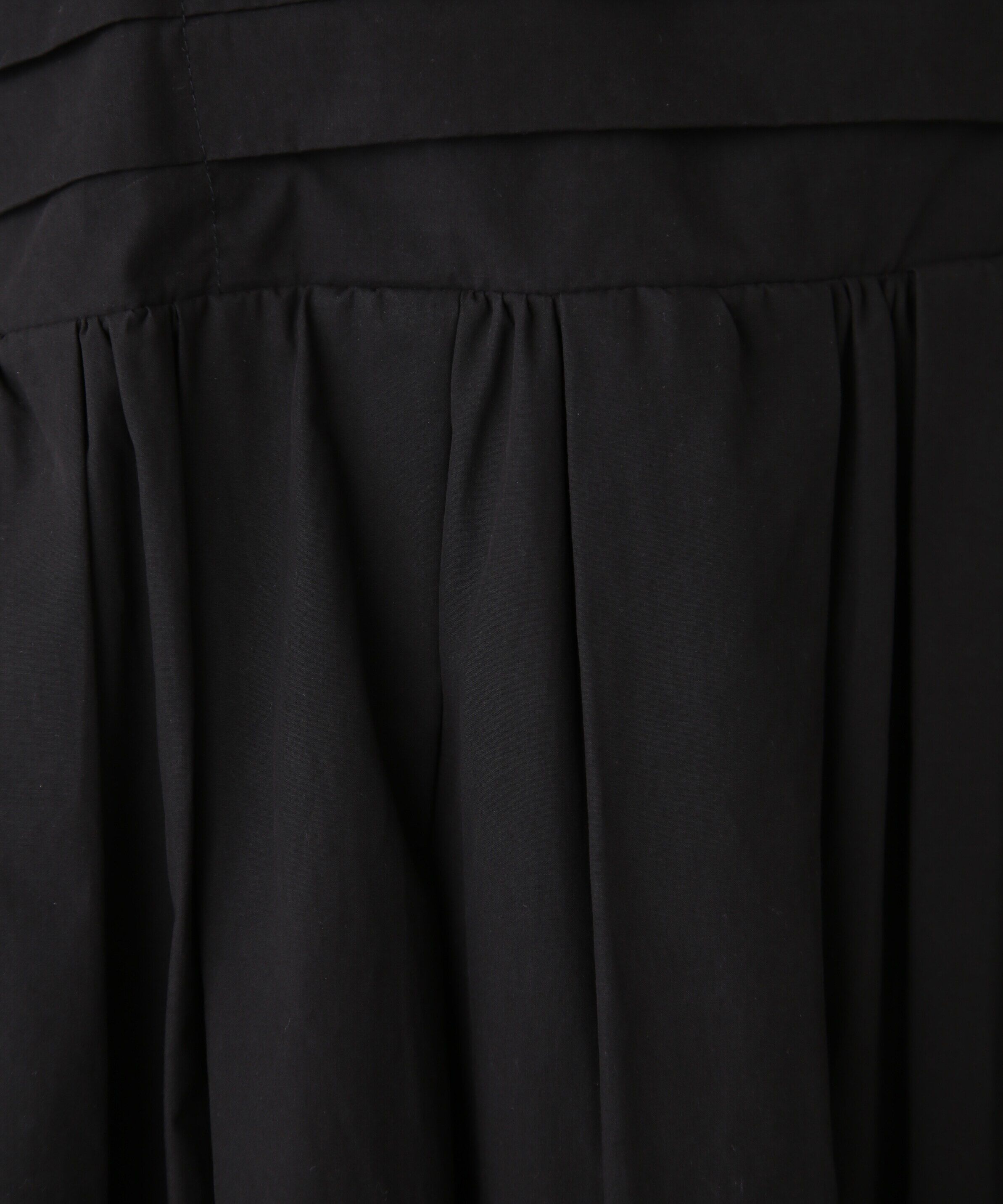  「コットンタックデザインミニキャミソールワンピース」|ワンピース|