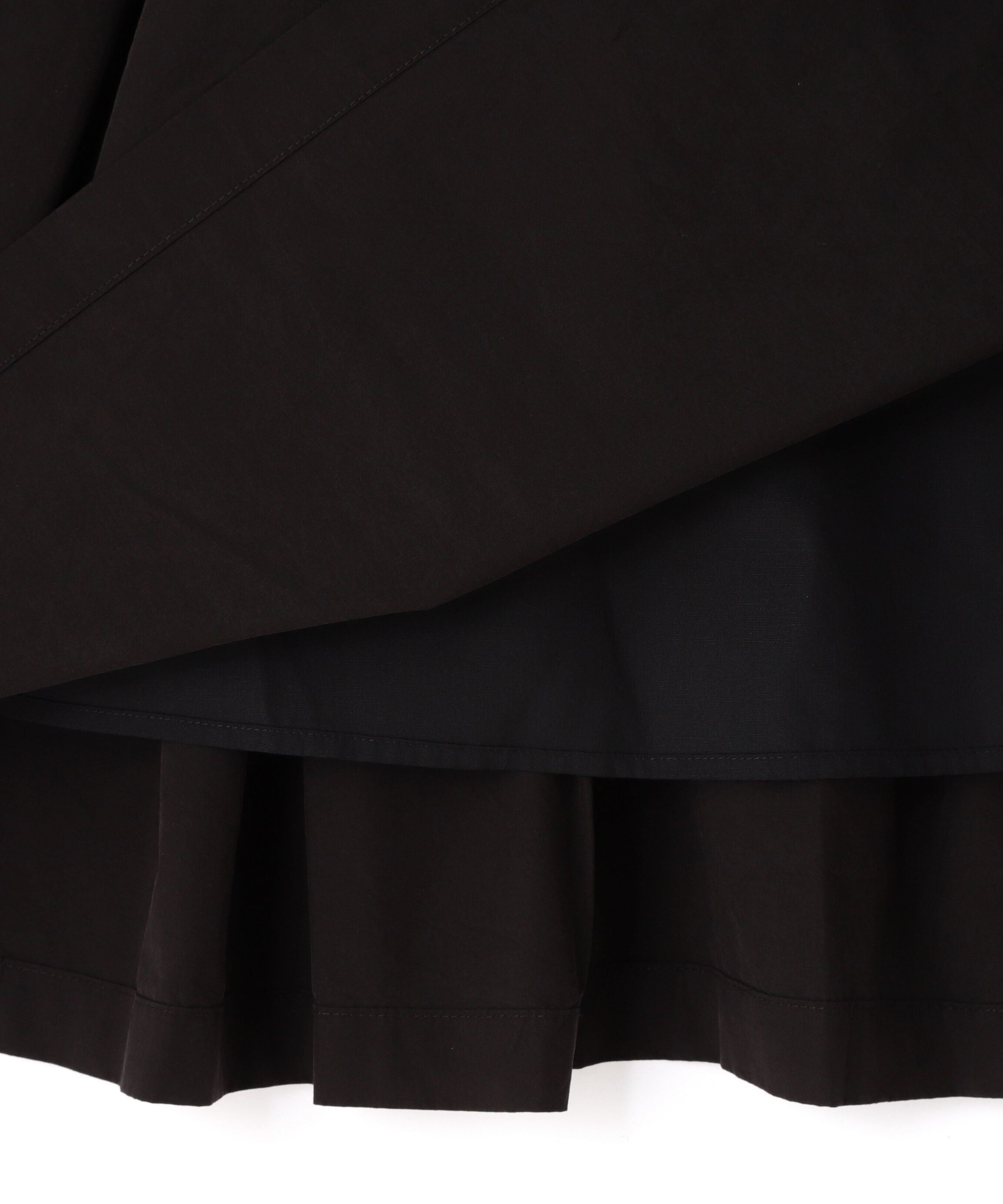  「コットンタックデザインミニキャミソールワンピース」|ワンピース|