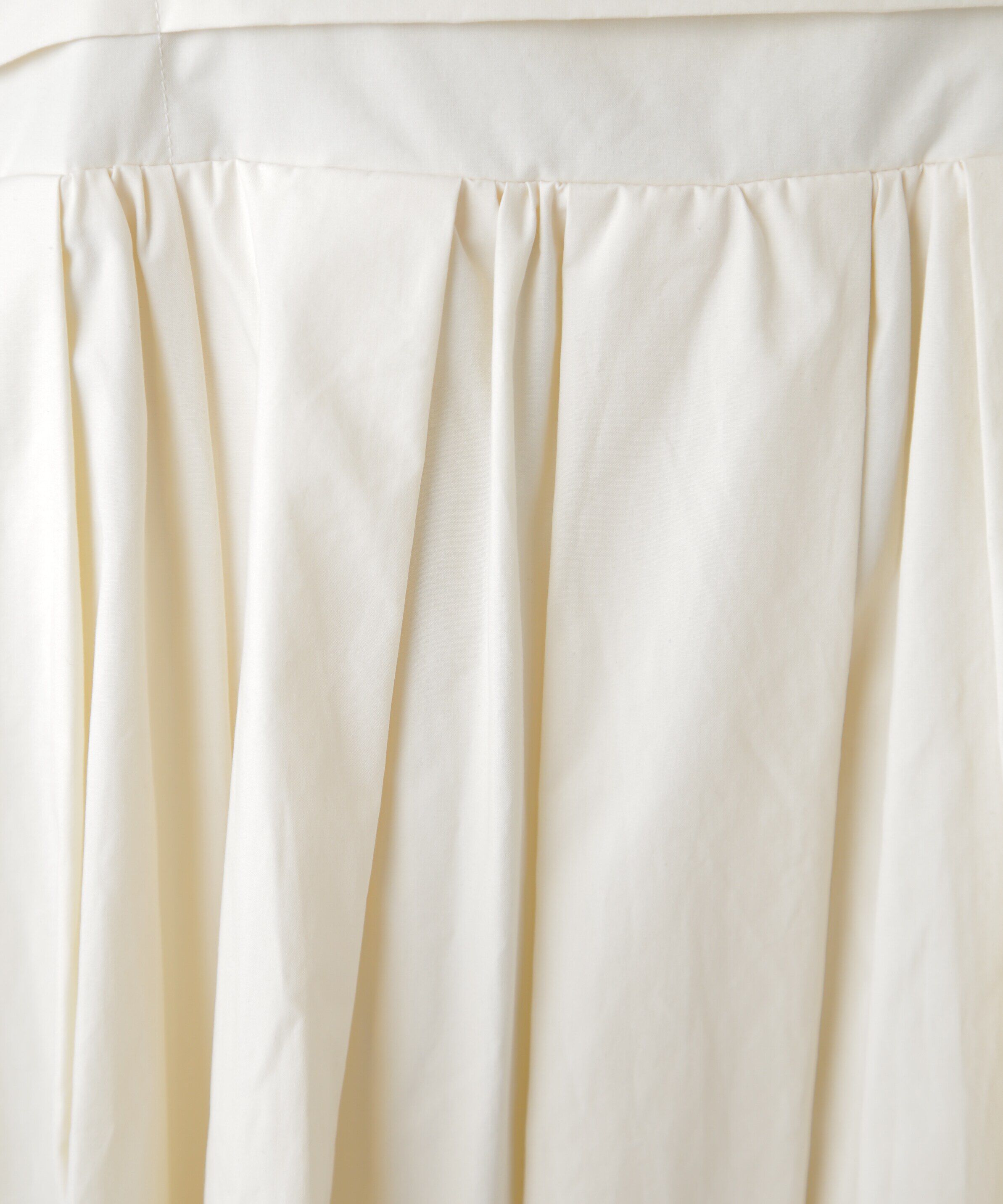  「コットンタックデザインミニキャミソールワンピース」|ワンピース|