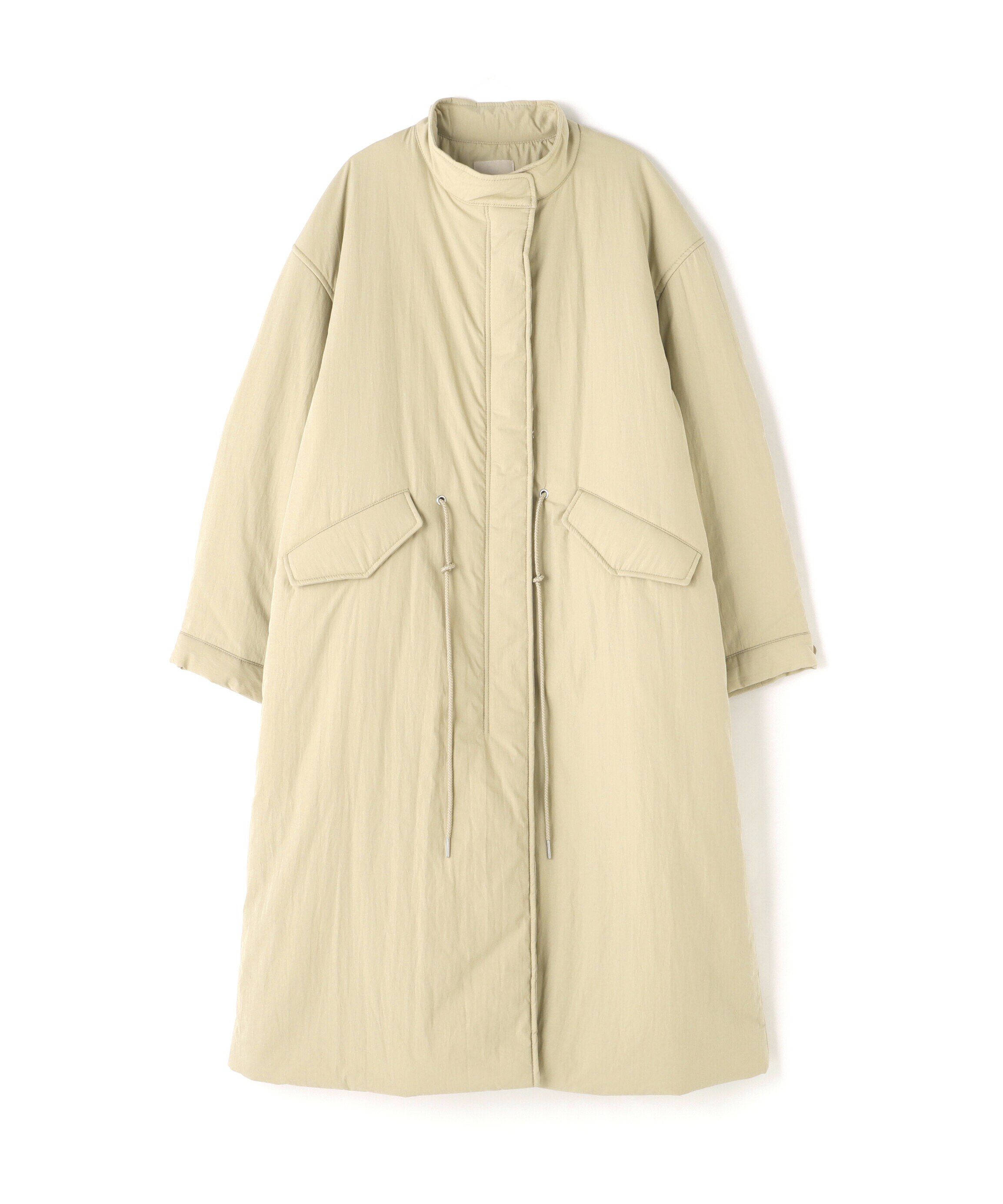  「中綿ロングミリタリーコート」|その他|