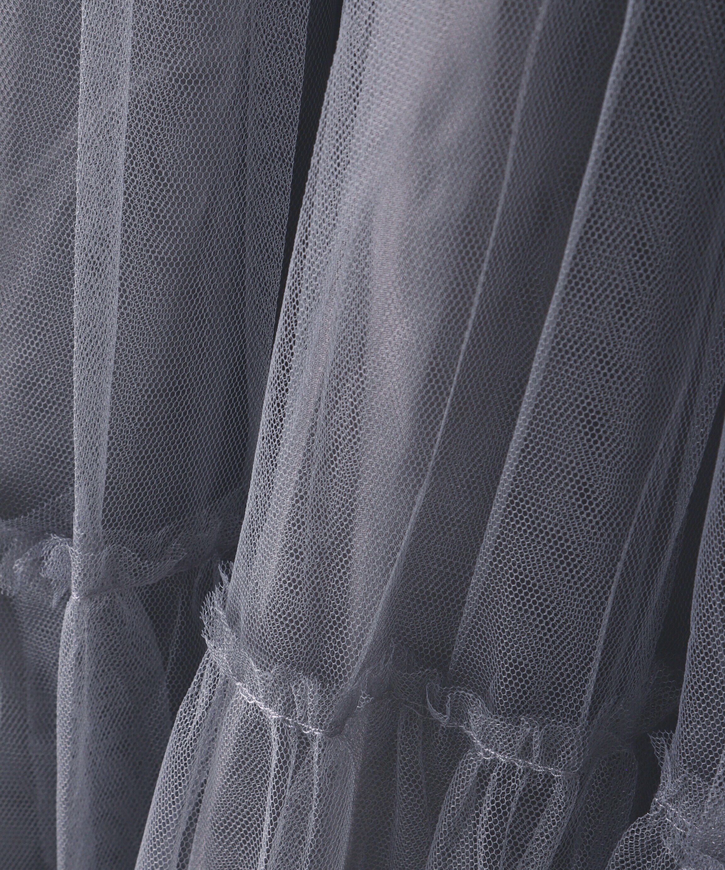  「ティアードチュールスカート」|スカート|