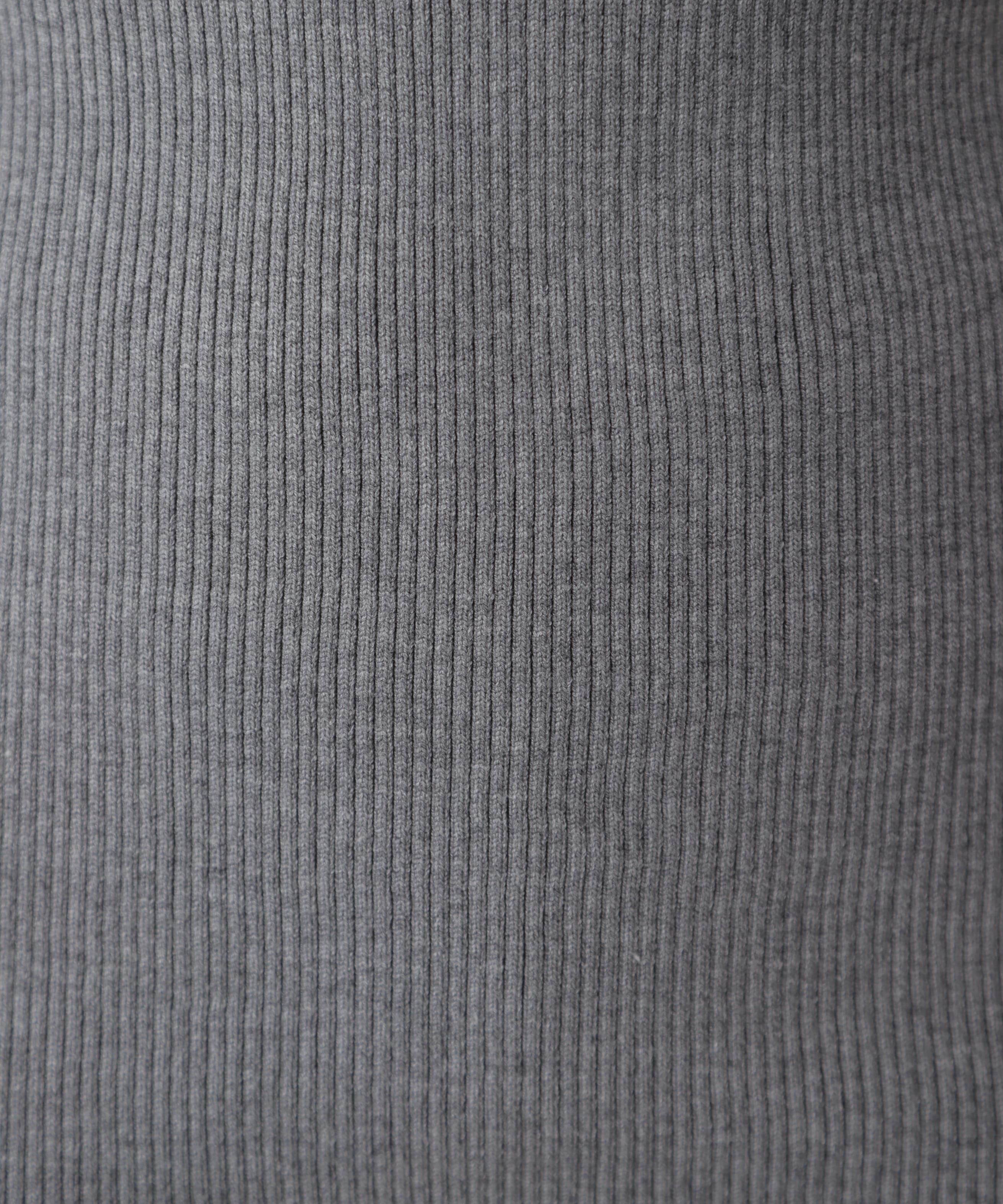  「ボトルネックリブニットミニワンピース」|ワンピース|