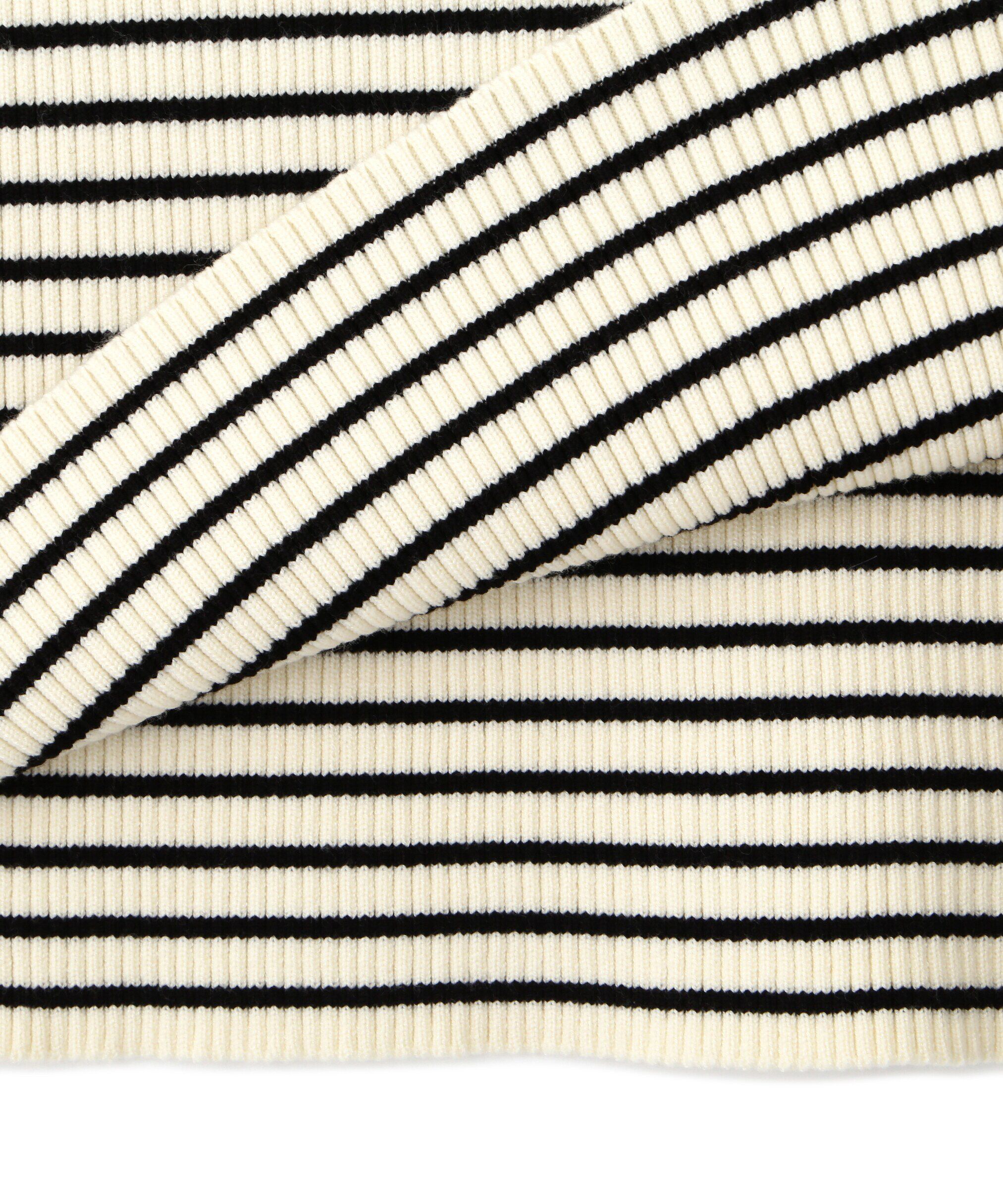  「ボトルネックリブニットミニワンピース」|ワンピース|