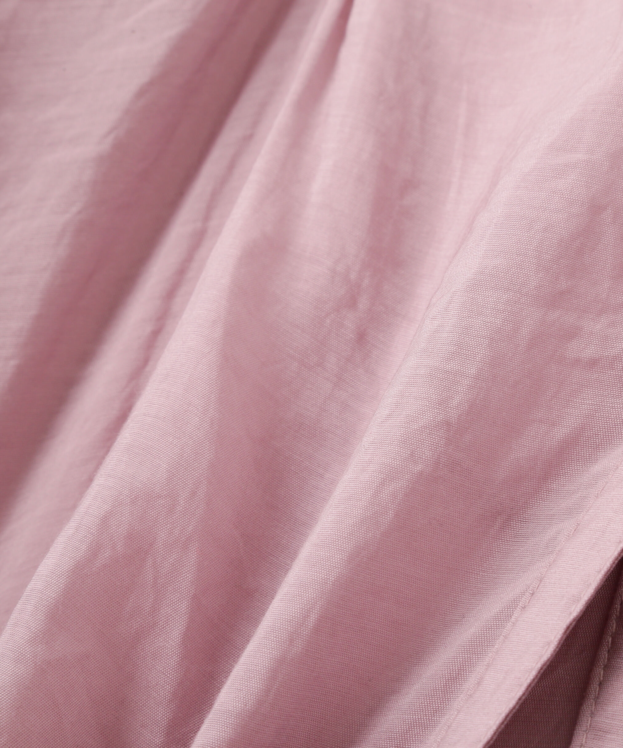  「Ｖネックシャーリングブラウス」|シャツ・ブラウス|