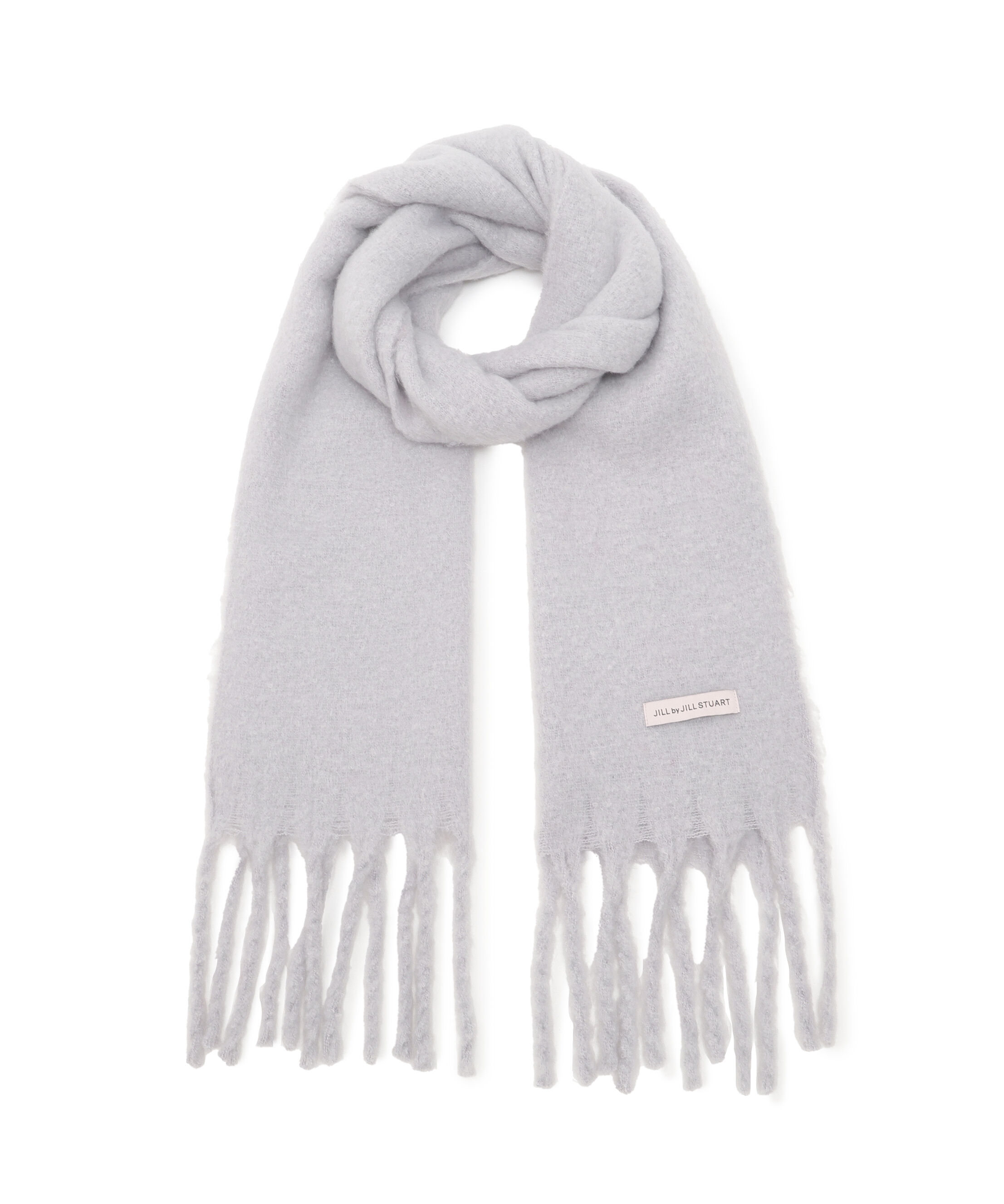  「ループヤーンフラッフィーストール」|バンダナ・スカーフ|