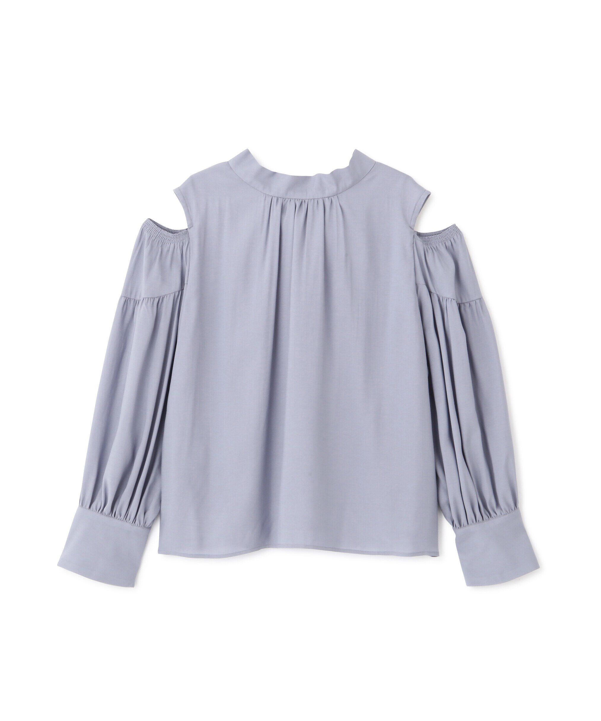 PROPORTION BODY DRESSING「前後2Wayリボンオープンショルダーブラウス」|シャツ・ブラウス|