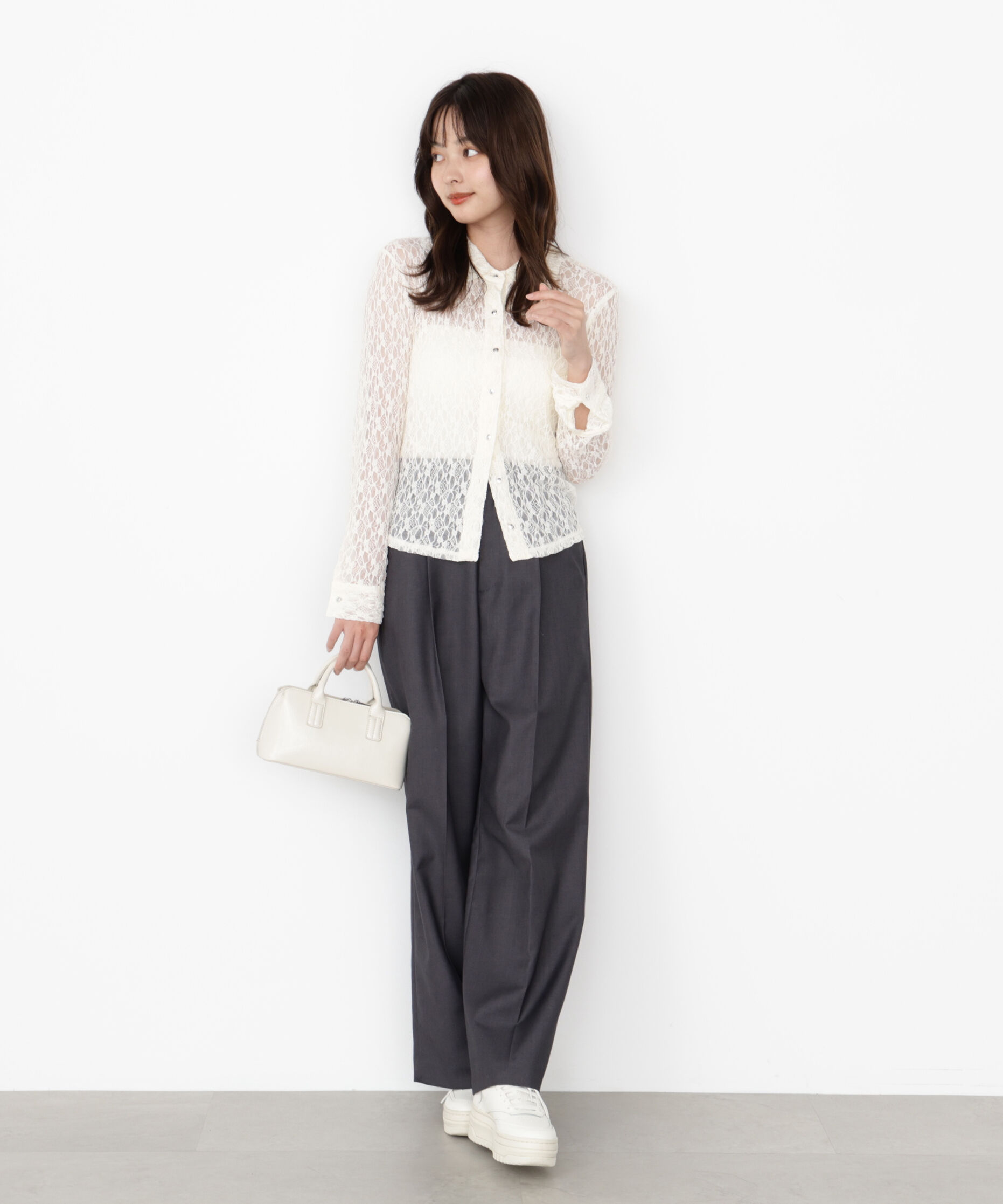 PROPORTION BODY DRESSING「＜ウォッシャブル＞イージーワイドパンツ」|その他|