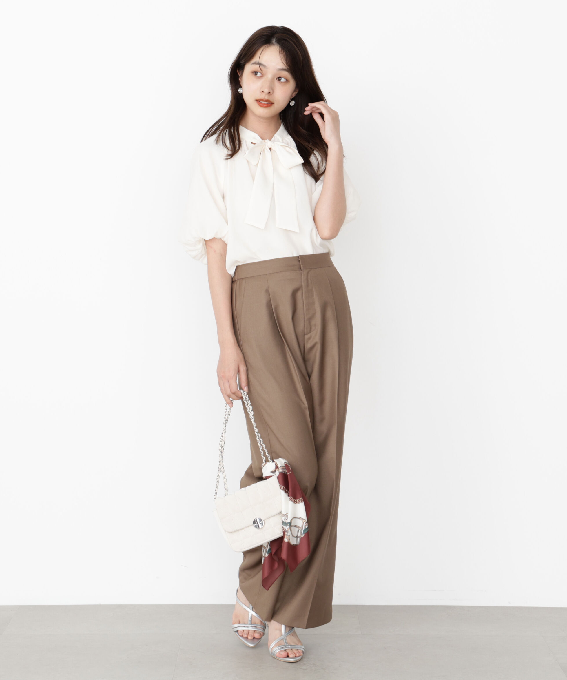 PROPORTION BODY DRESSING「＜ウォッシャブル＞イージーワイドパンツ」|その他|