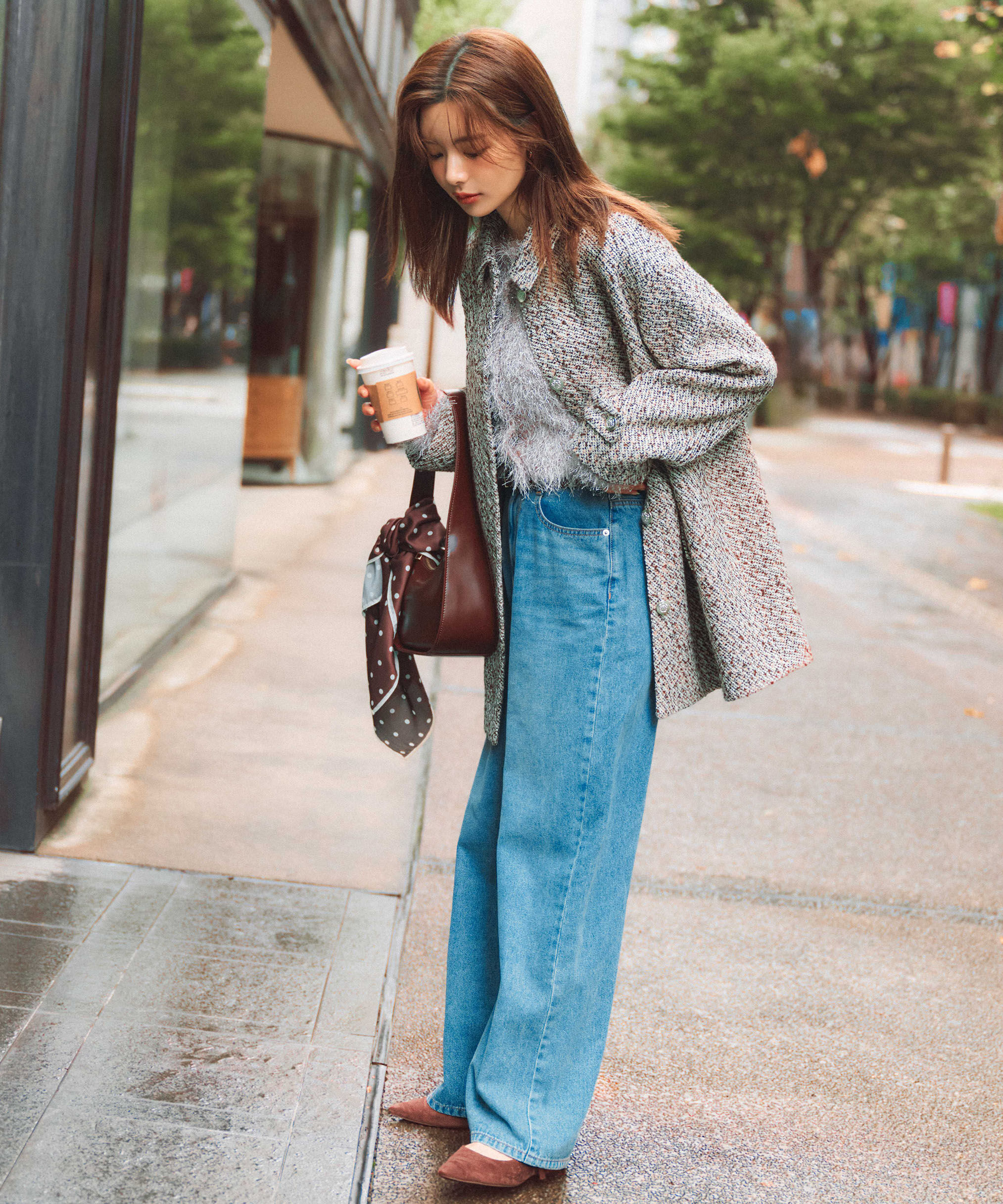 PROPORTION BODY DRESSING「バギーデニムパンツ」|その他|