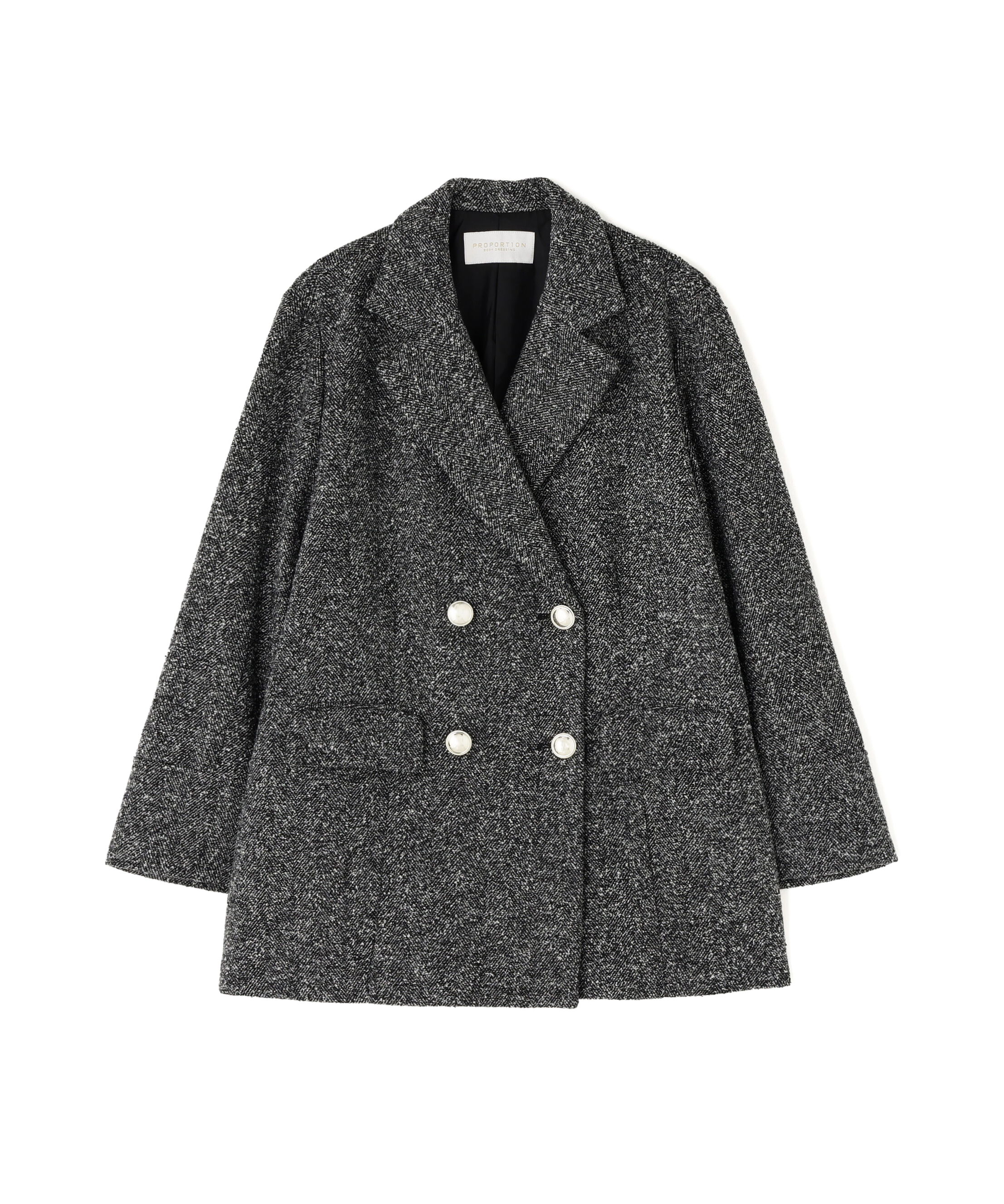 PROPORTION BODY DRESSING「ツイードジャケット」|その他|