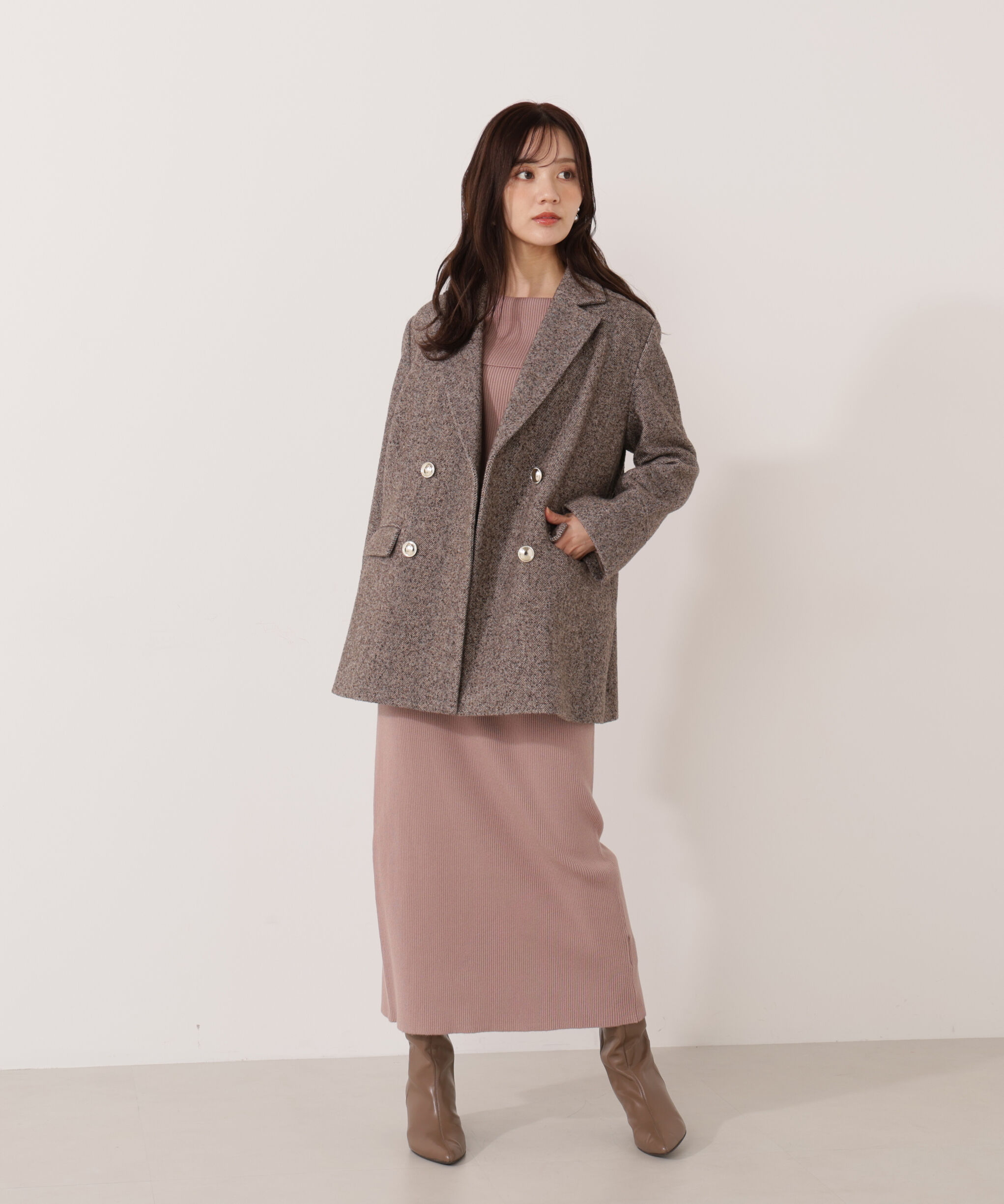 PROPORTION BODY DRESSING「ツイードジャケット」|その他|