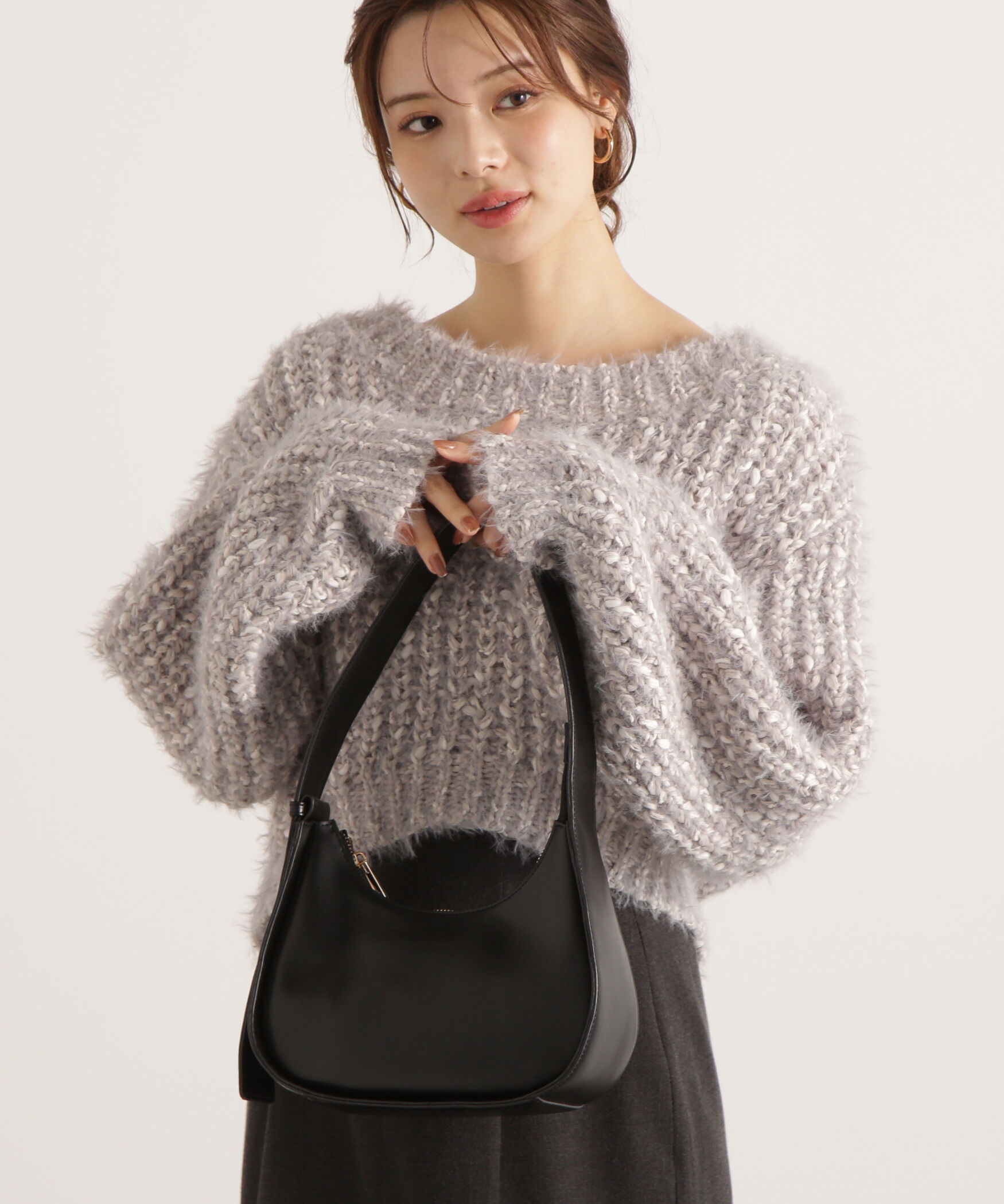 PROPORTION BODY DRESSING「ワンハンドルバッグ」|その他|ブラック