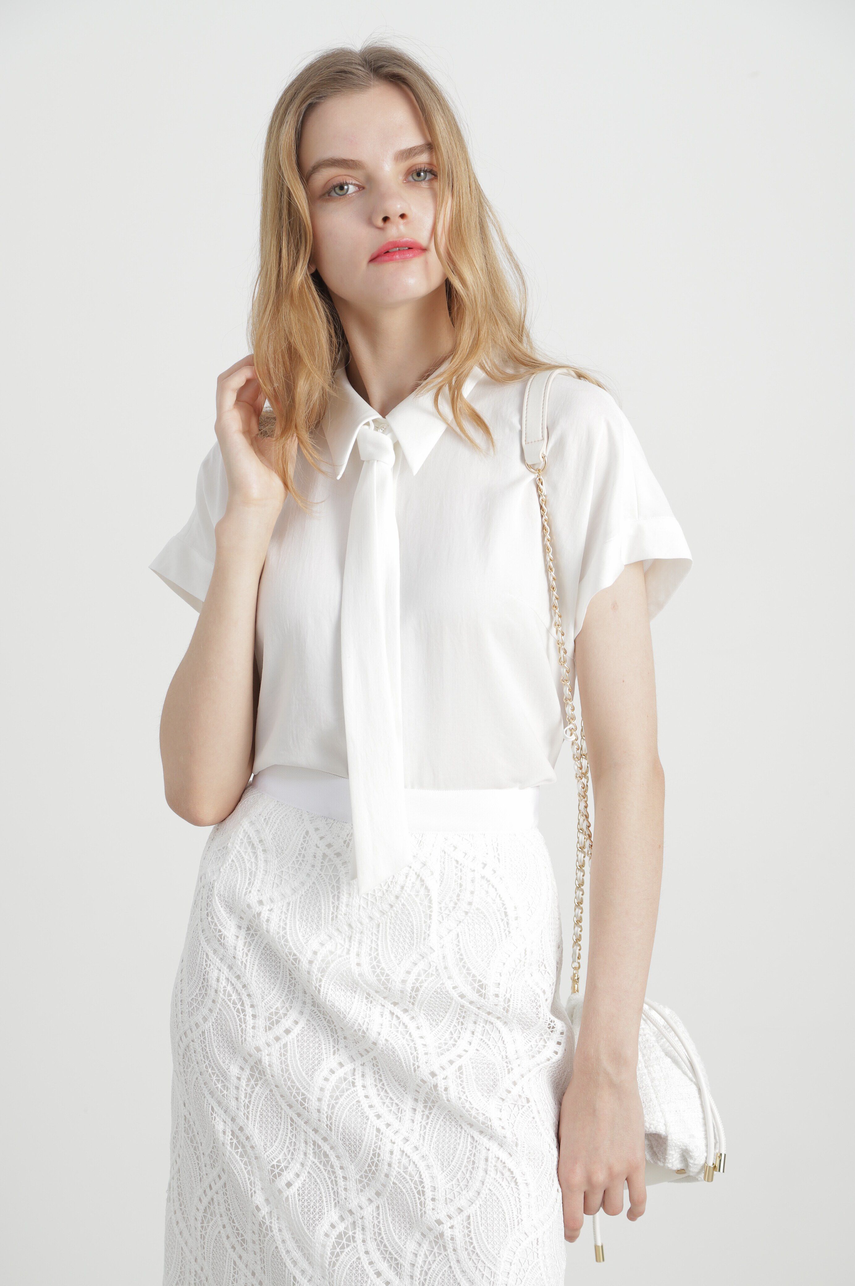  「タイ付きシャツ」|シャツ・ブラウス|