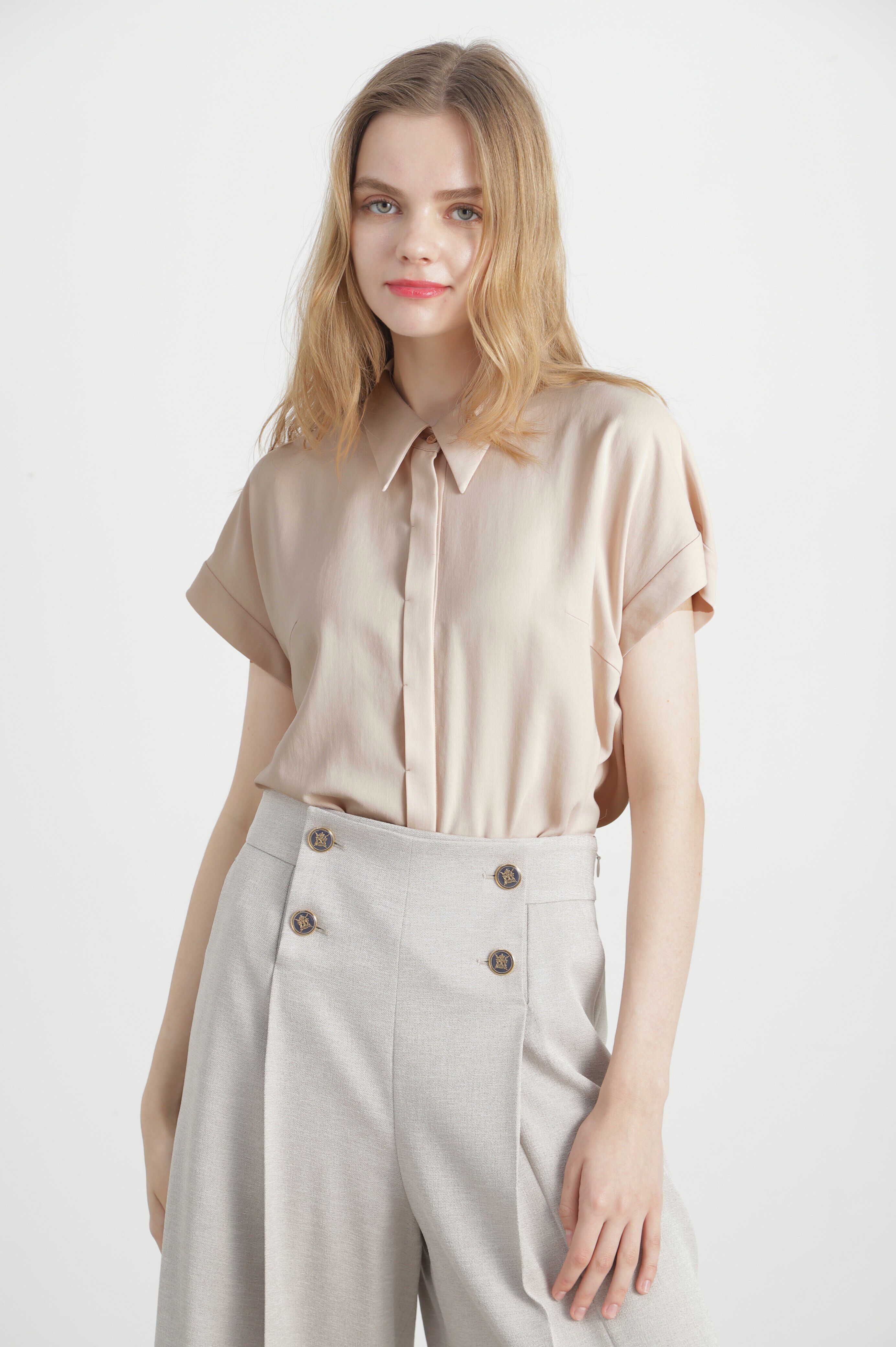  「タイ付きシャツ」|シャツ・ブラウス|