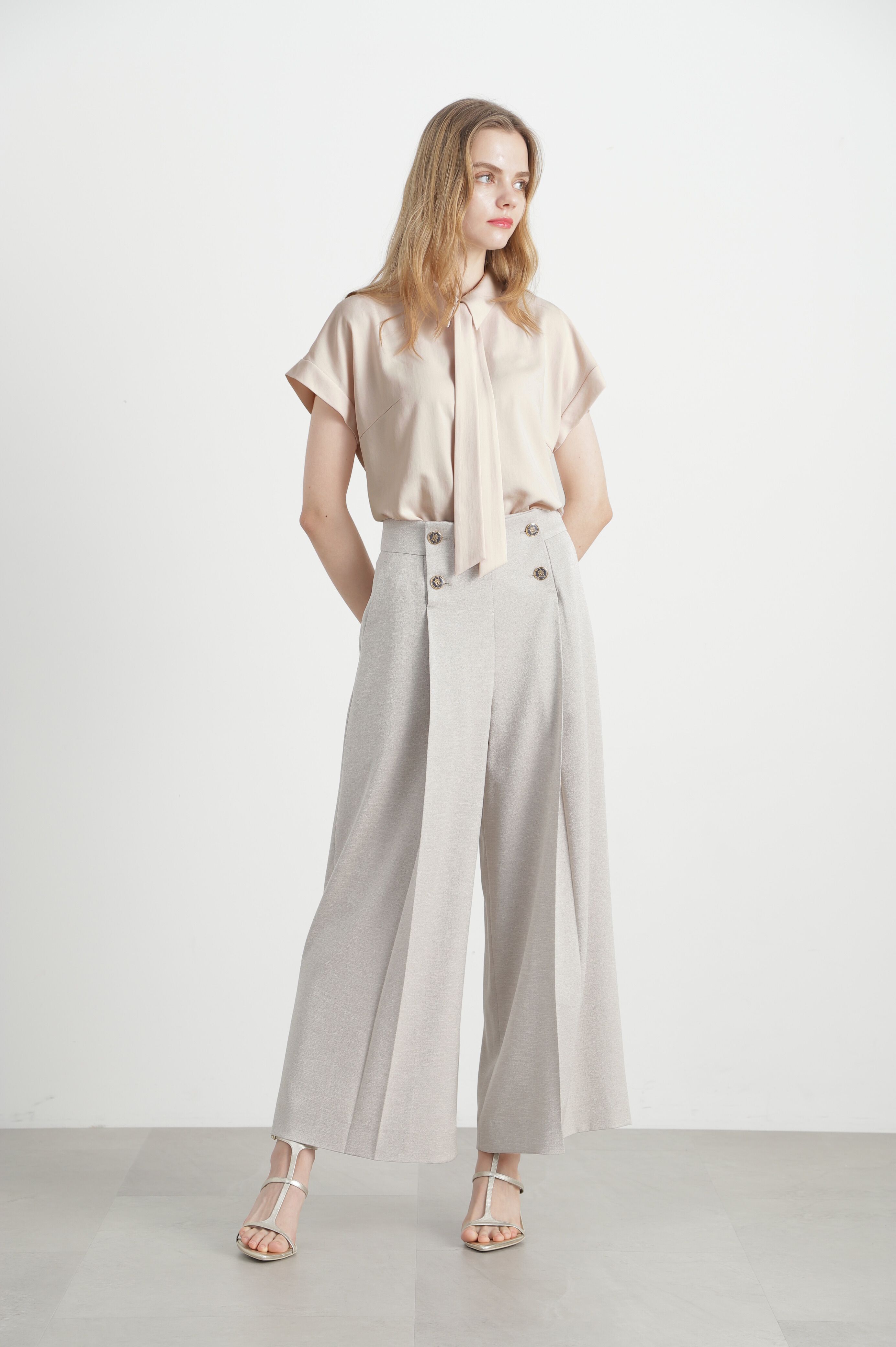  「タイ付きシャツ」|シャツ・ブラウス|