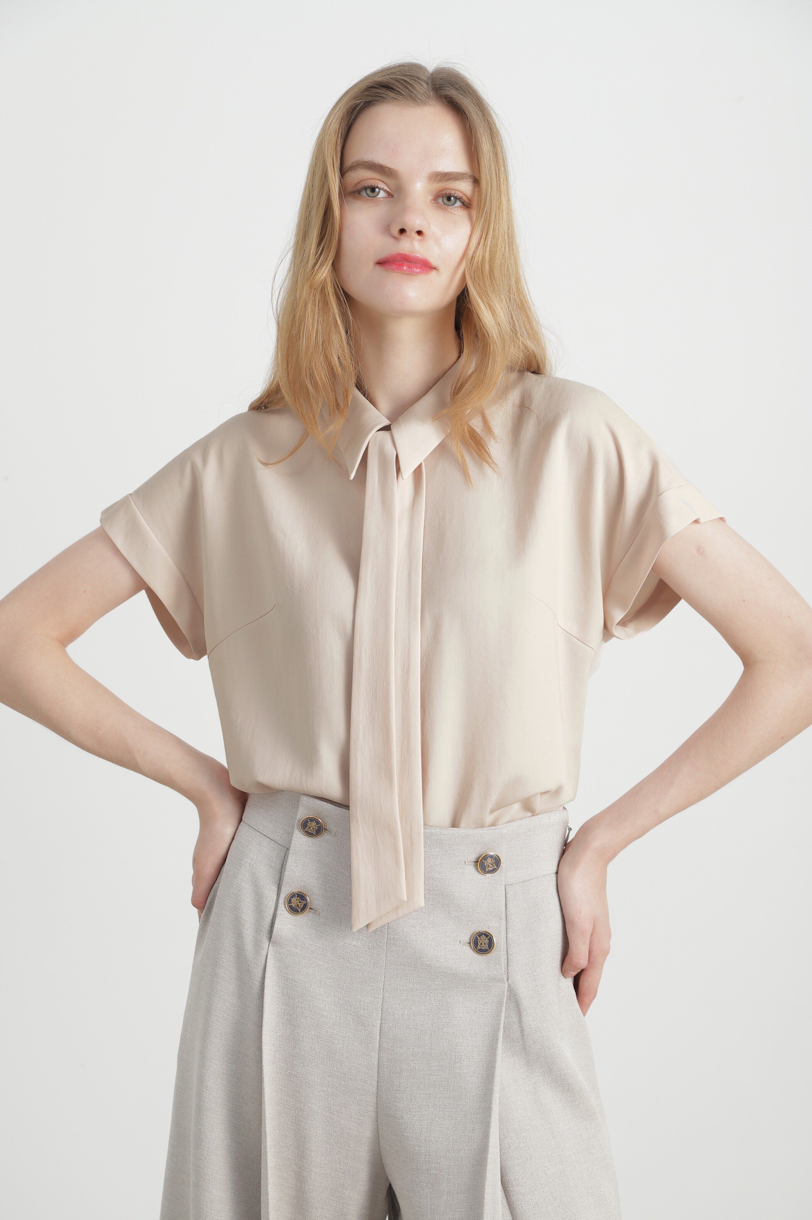  「タイ付きシャツ」|シャツ・ブラウス|