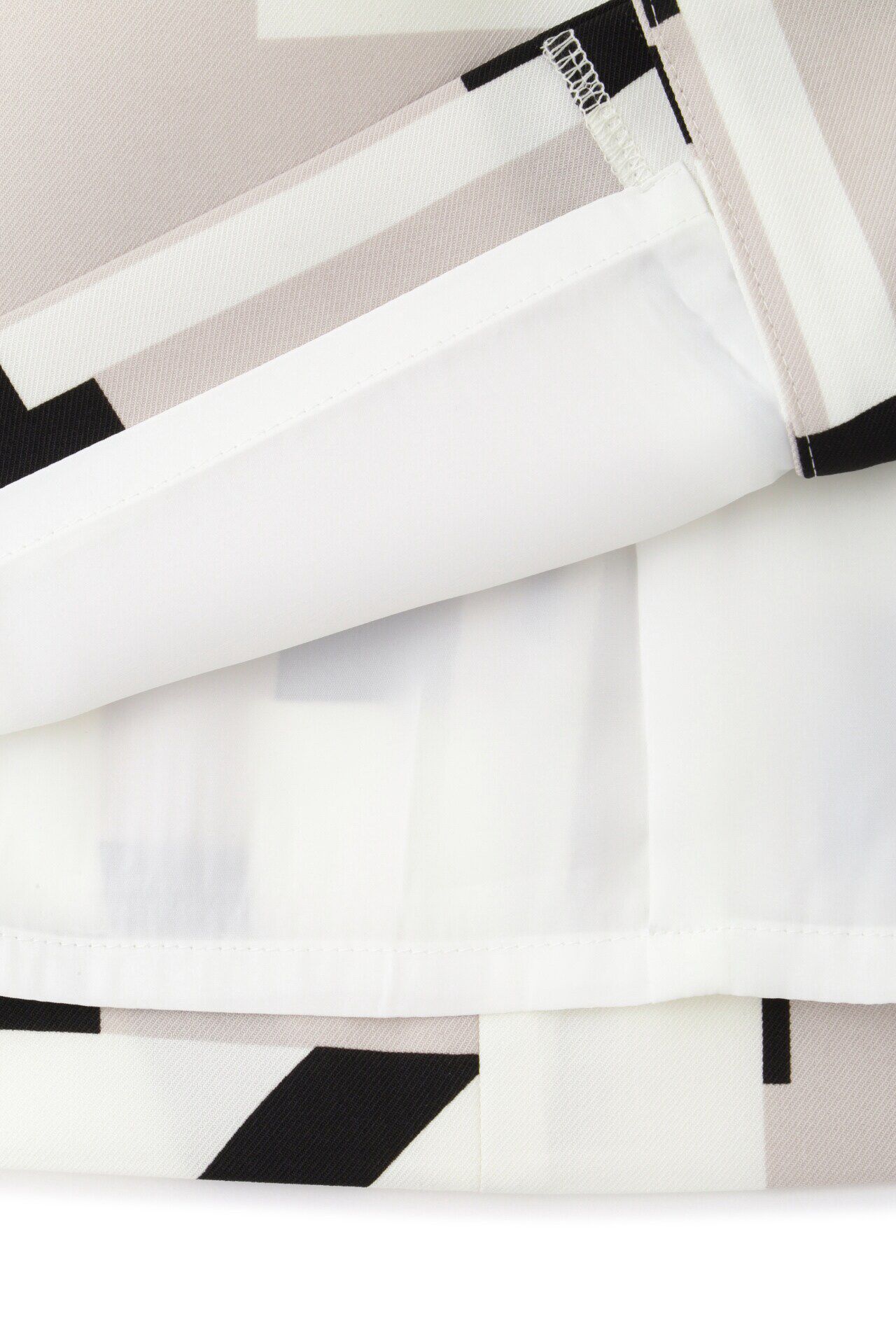  「◆サークルジオメトリックプリントスカート」|スカート|