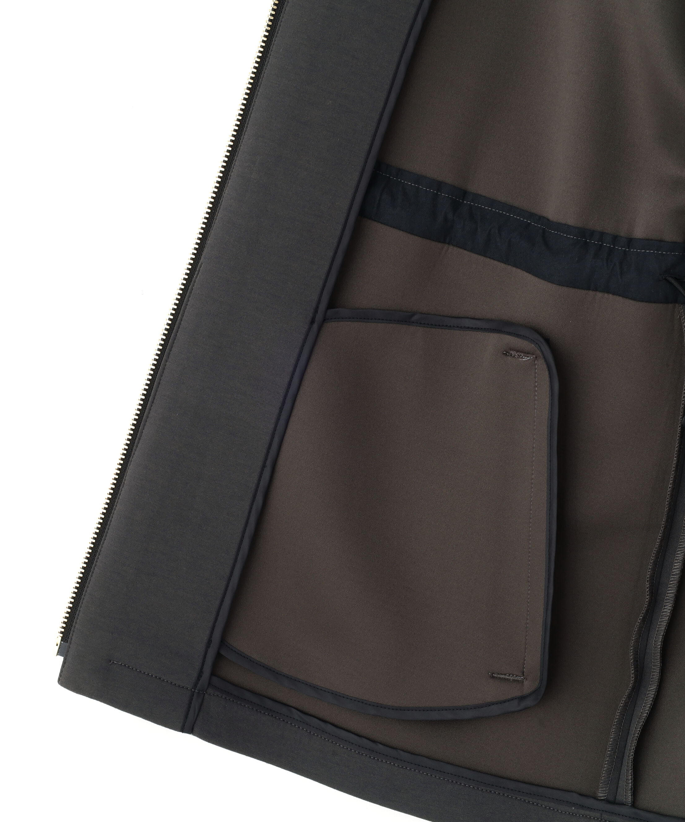  「◆ウエストフレアダンボールフーディー」|ブルゾン・スタジャン|