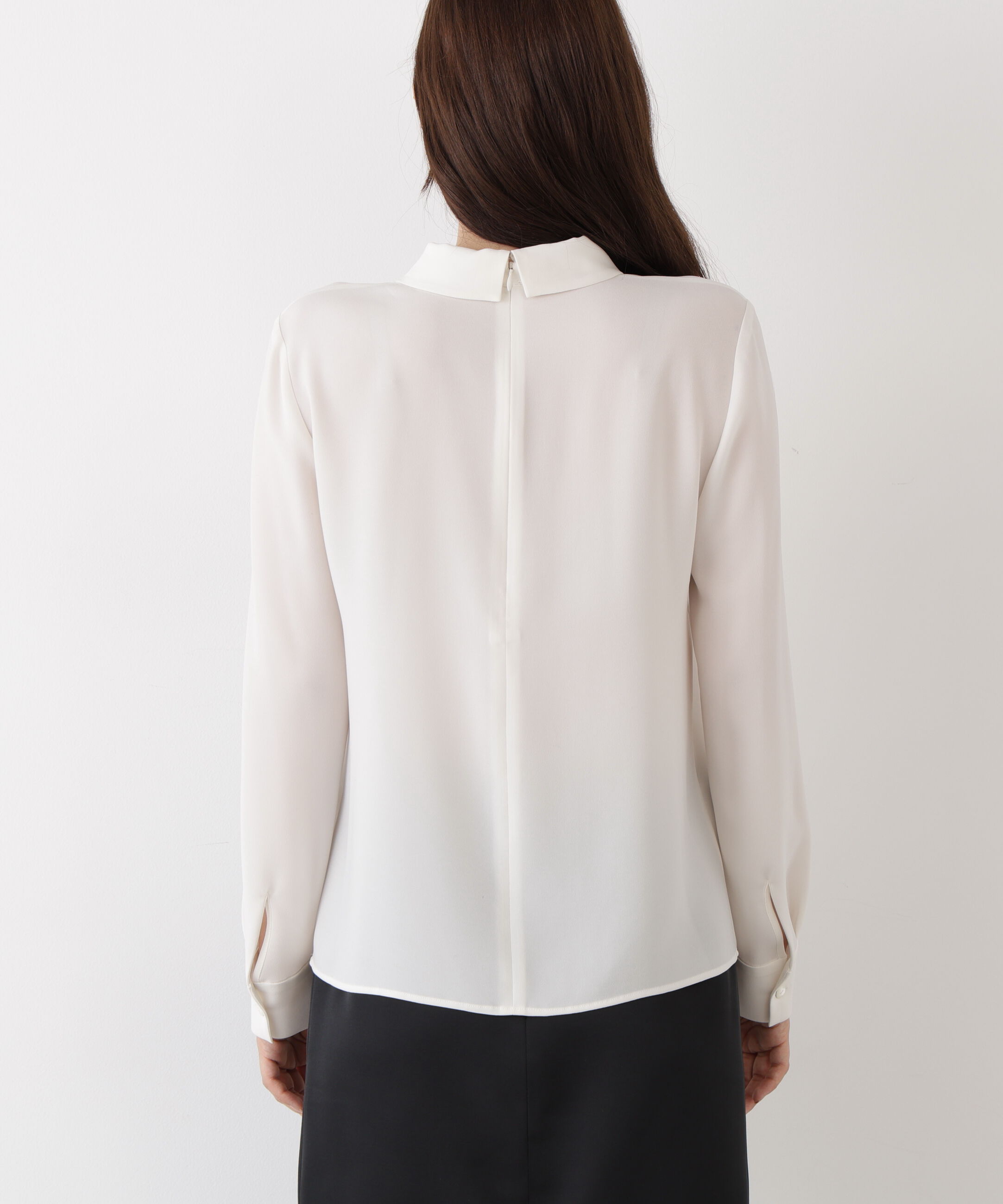  「◆ラッフルボウタイブラウス」|シャツ・ブラウス|