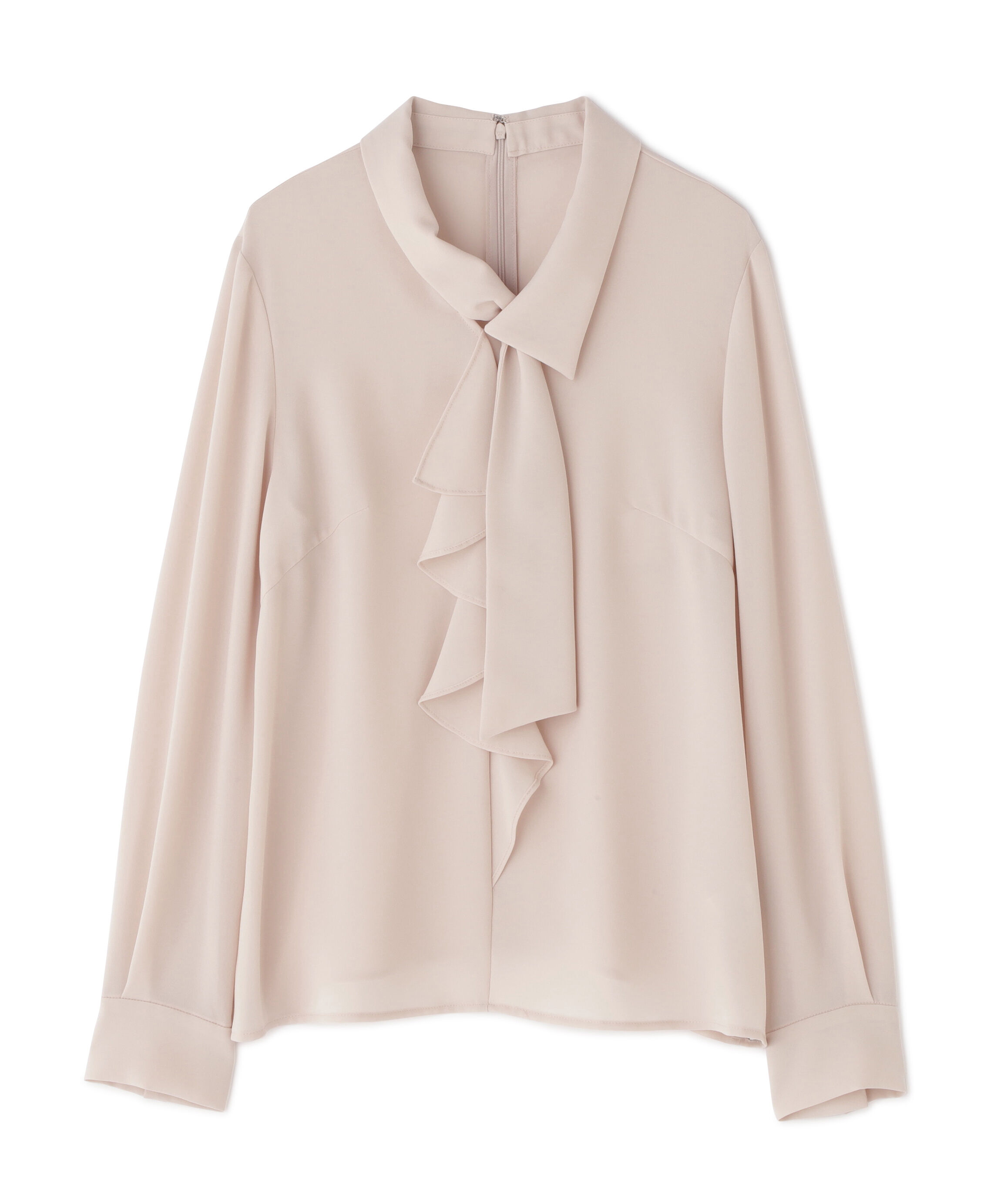  「◆ラッフルボウタイブラウス」|シャツ・ブラウス|