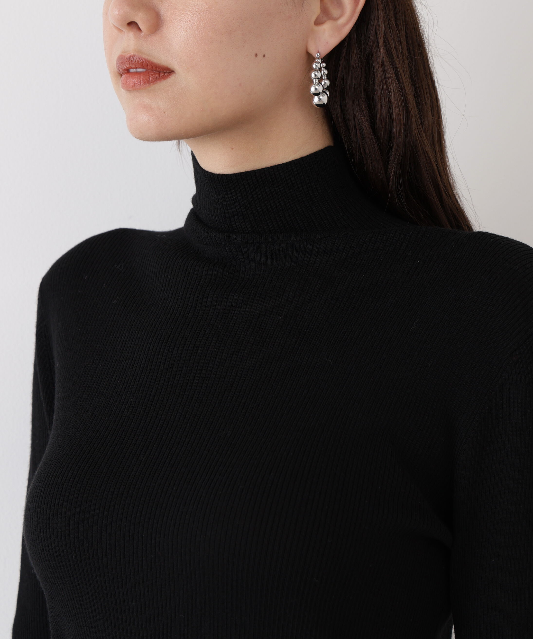  「◆ウールモックネックプルオーバー」|ニット・セーター|