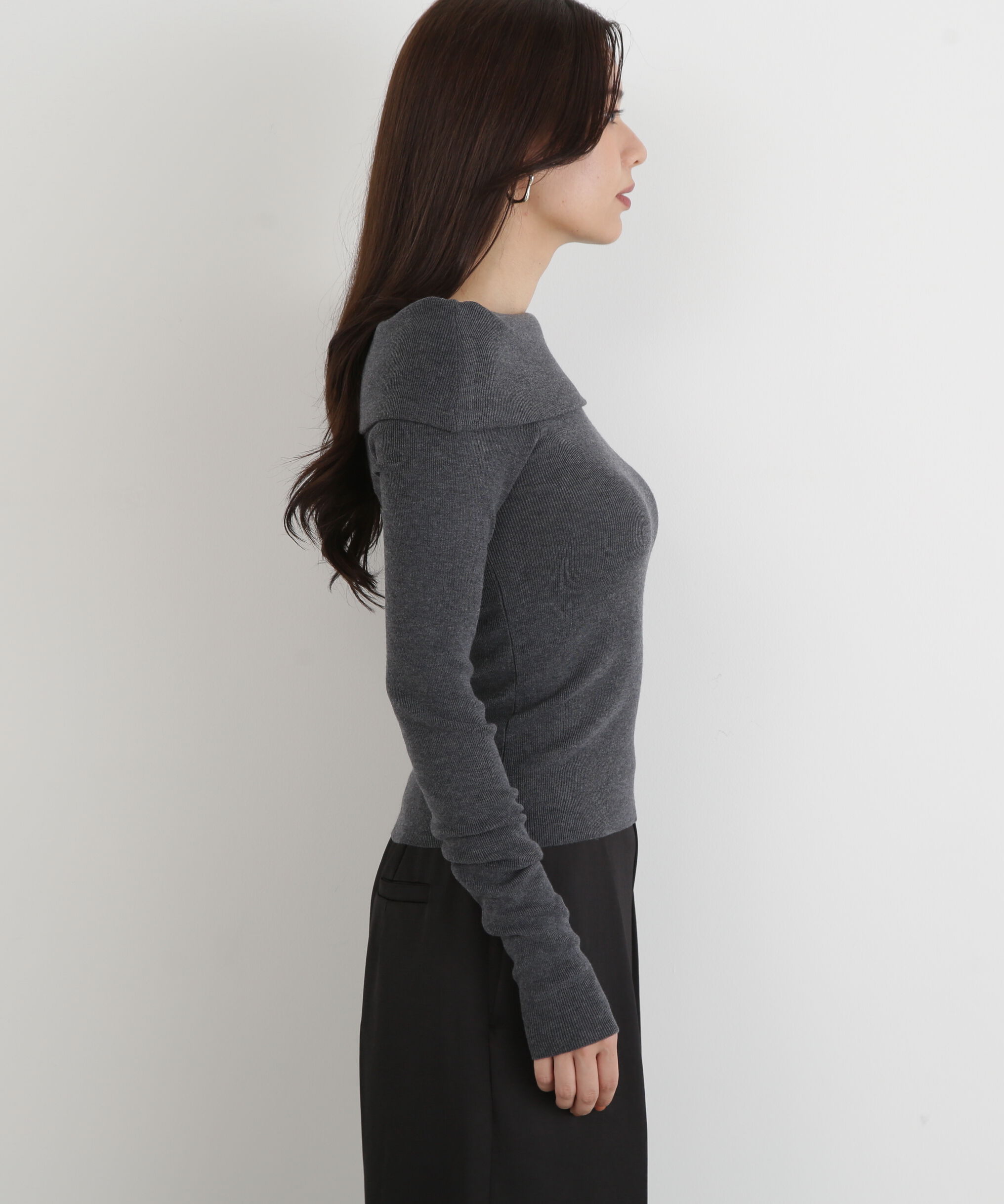  「◆オフショルダー２ＷＡＹニットプルオーバー」|ニット・セーター|