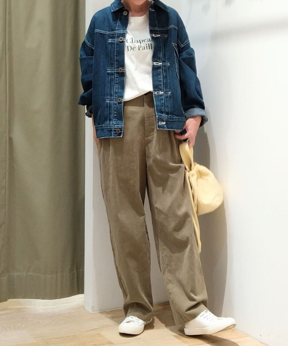  「◆エアーコールセミワイドパンツ」|その他|