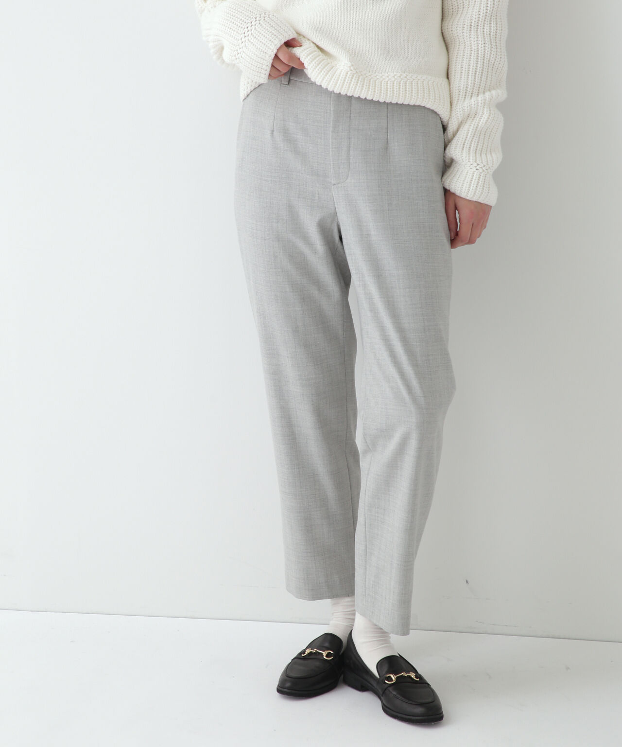  「２ＷＡＹスリムストレートパンツ」|その他|TOPグレー