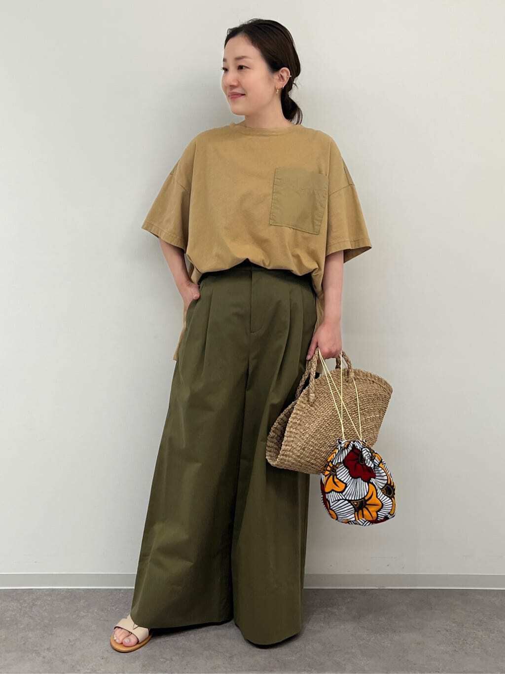  「◆２１／－天竺カットソー」|Tシャツ・カットソー|