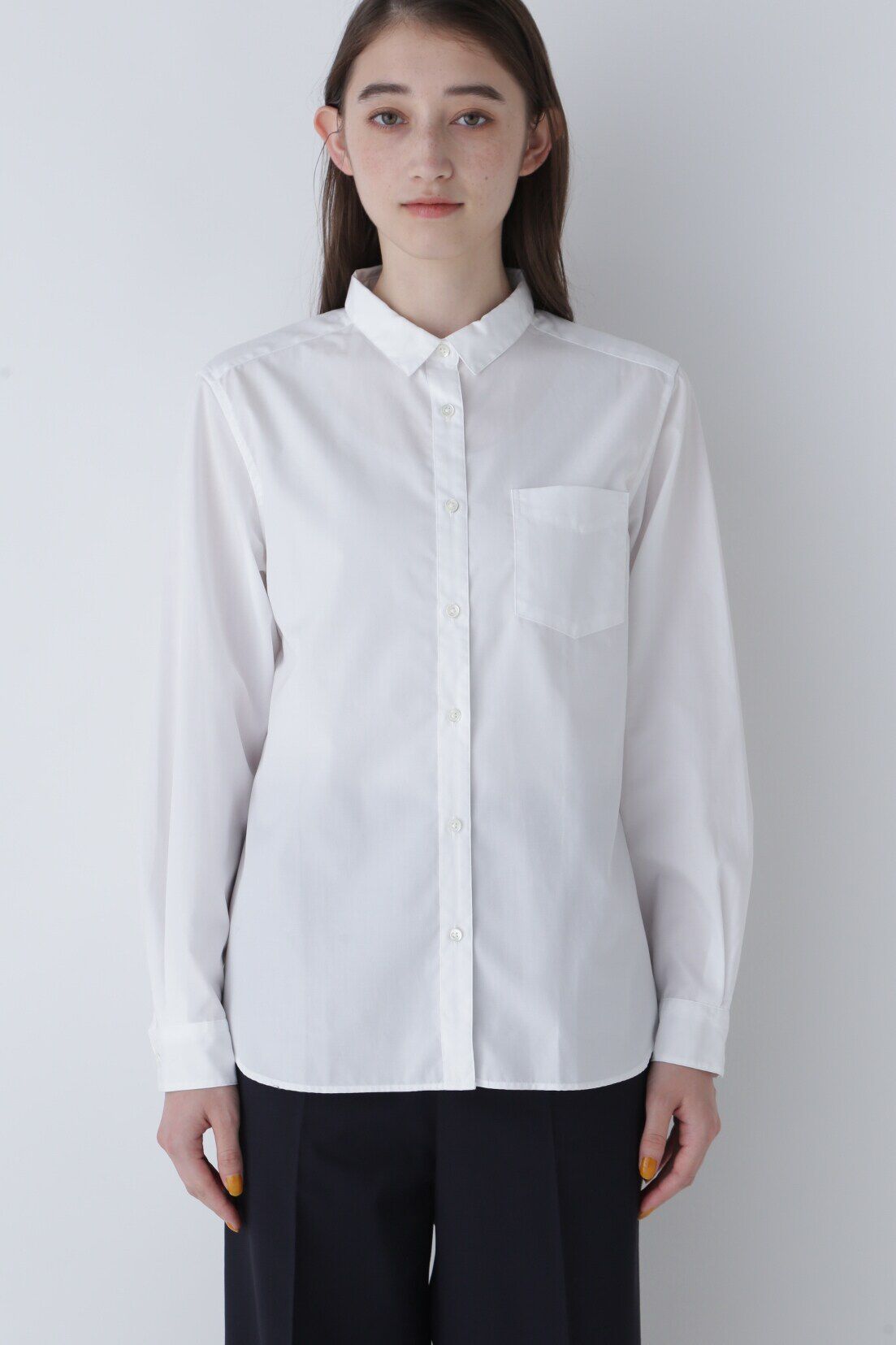  「定番シャツ」|シャツ・ブラウス|ホワイト