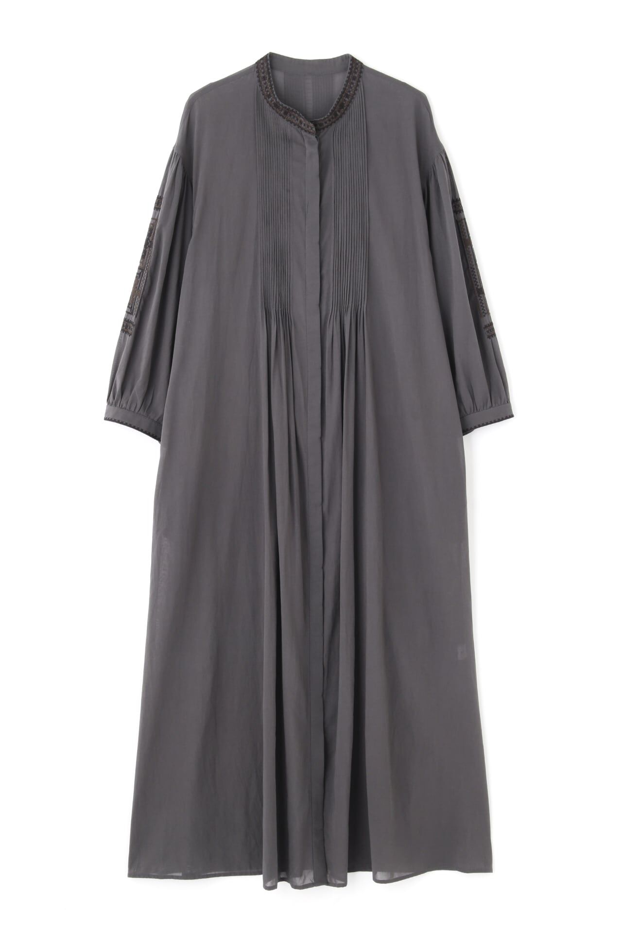  「◆インド刺繍コットンボイルワンピース」|ワンピース|