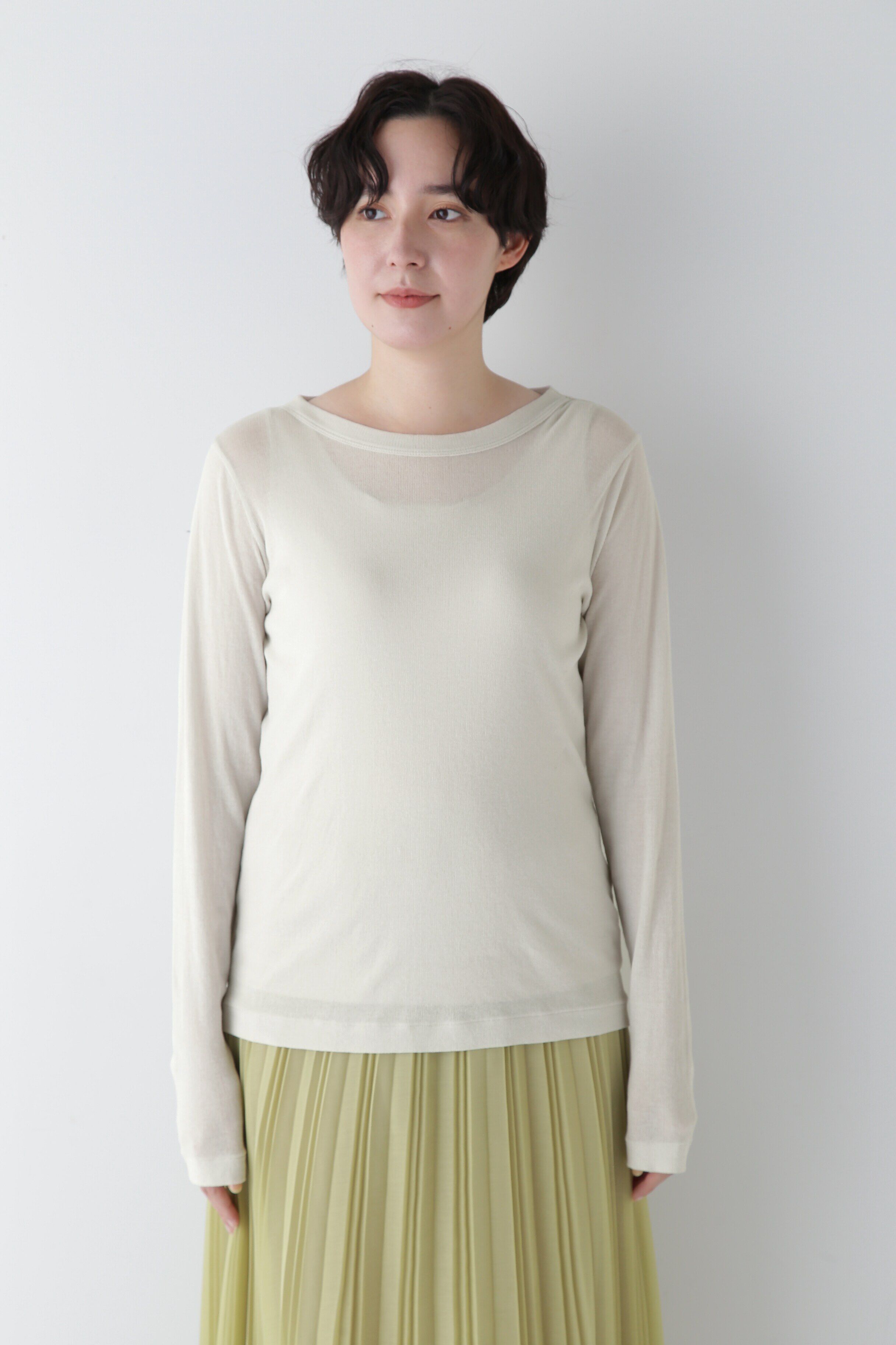  「◆シアークループルオーバー」|Tシャツ・カットソー|