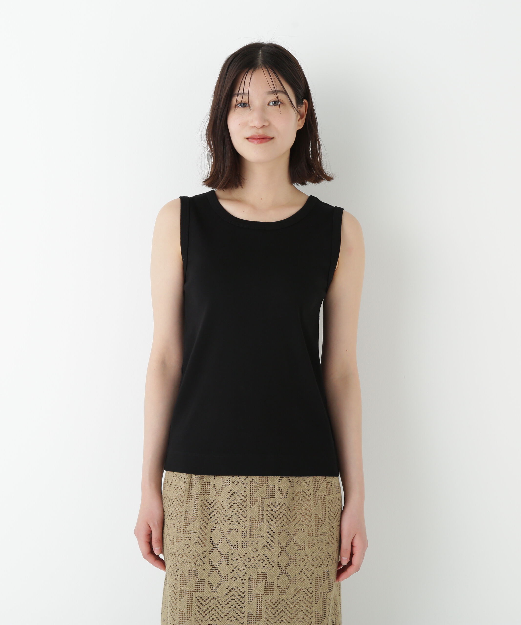  「◆オーガニックコットンタンクトップ」|Tシャツ・カットソー|