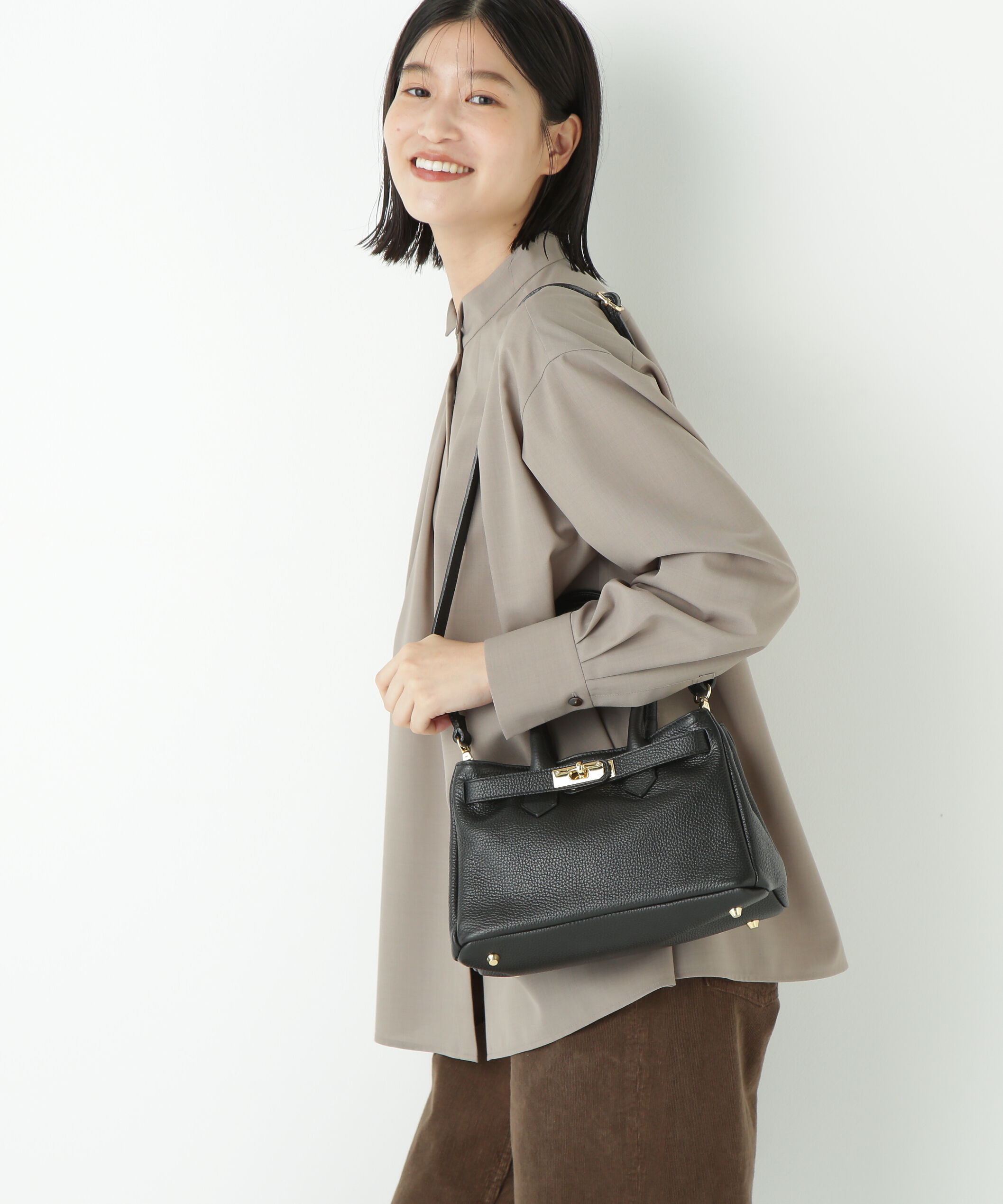  「　レザーミニトート」|その他|