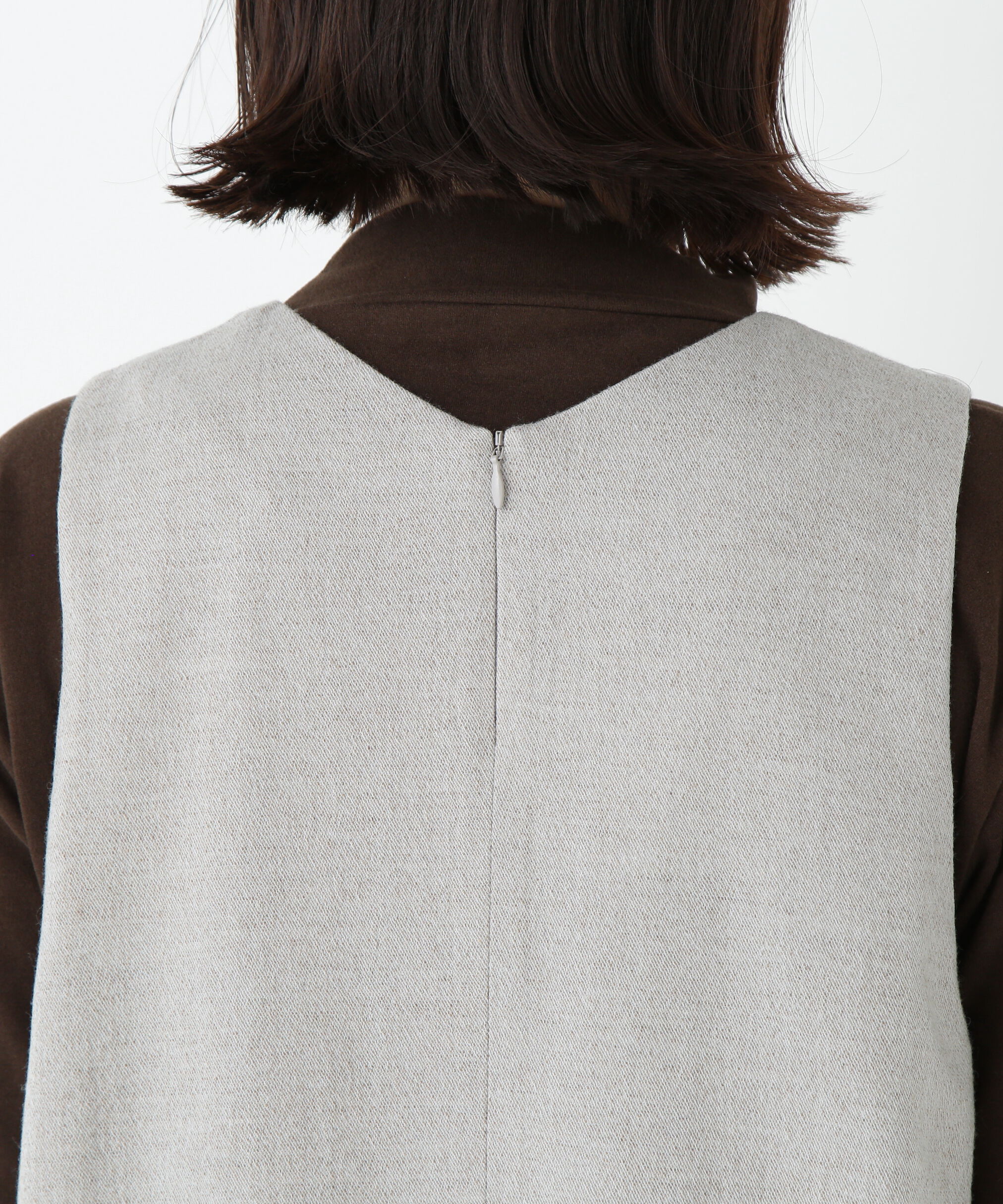  「◆ＴＯＰツイルミディアムジャンパースカート」|ワンピース|